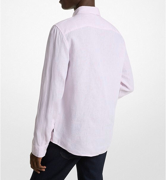 Linen Shirt Oxford Pink