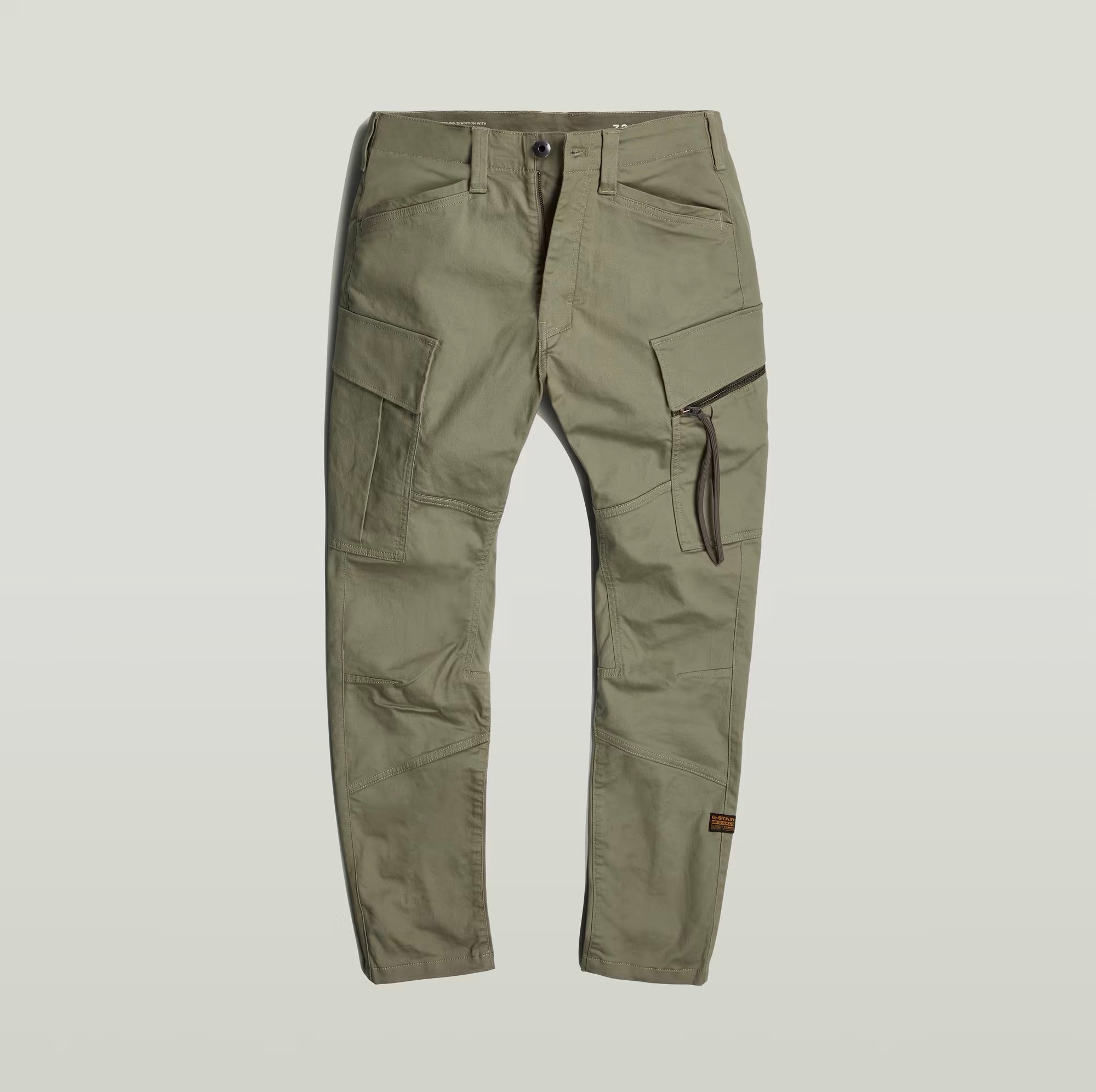 ZIP POCKET 3D SKINNY CARGO