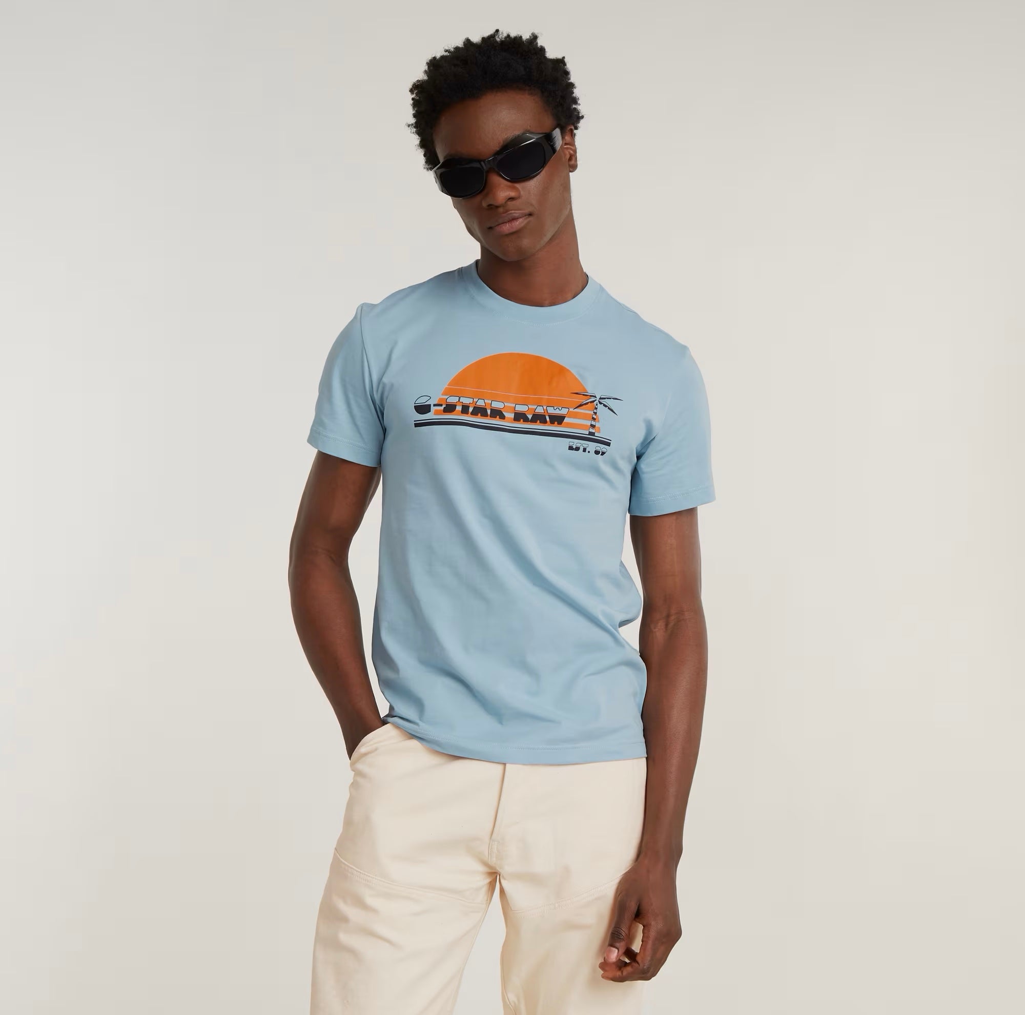 SUNRISE SLIM T-SHIRT