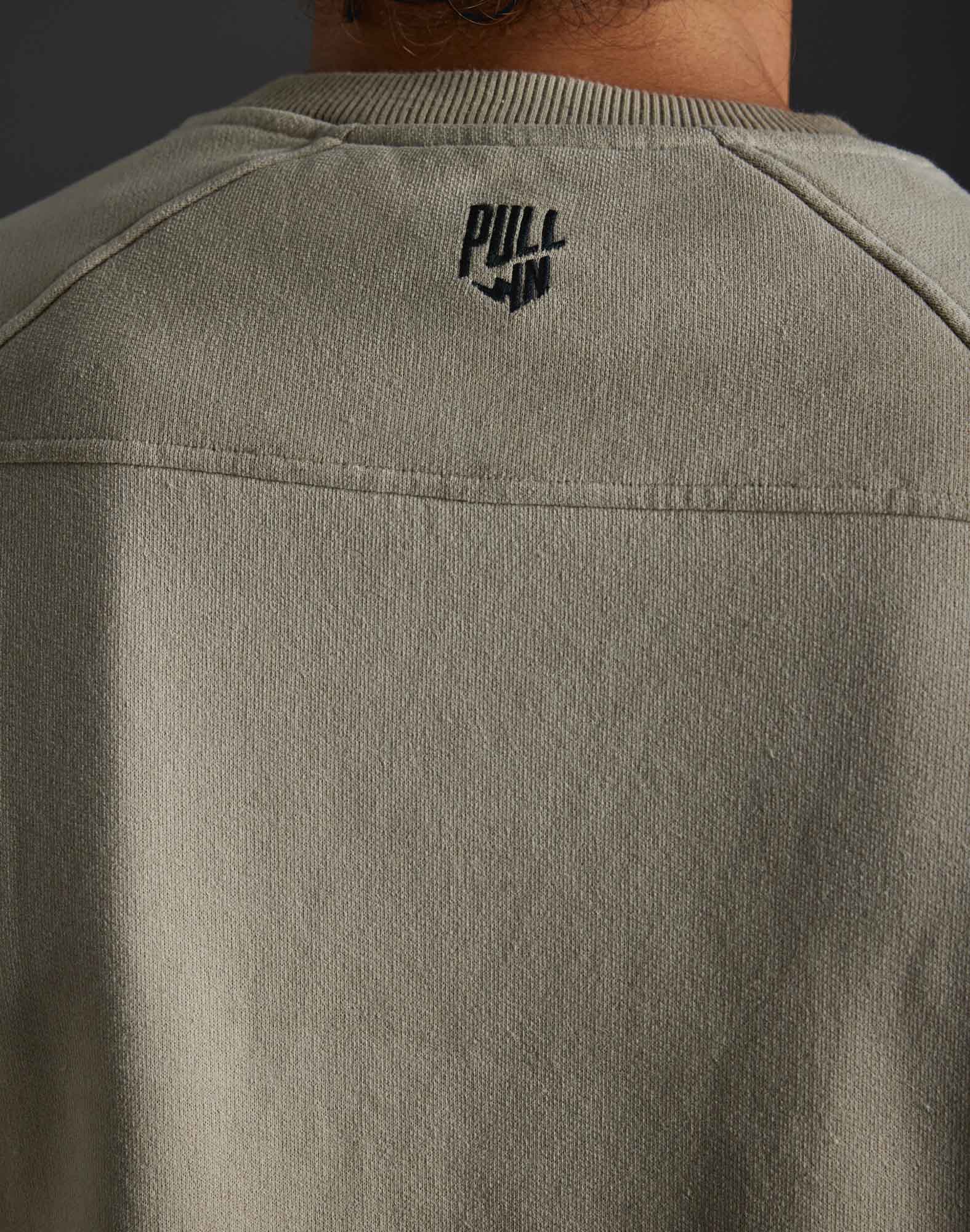 MEN'S SWEAT CREW PATCH CALIF CRIMINAL