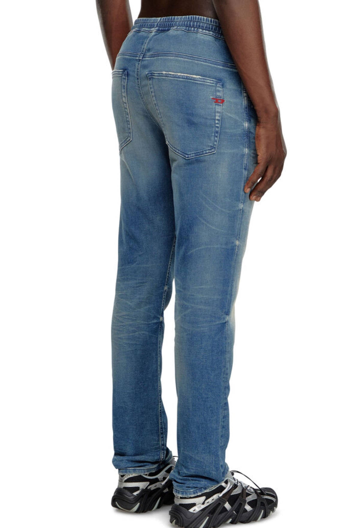 Tapered 2030 D-Krooley Joggjeans® 068mg Color: Medium blue