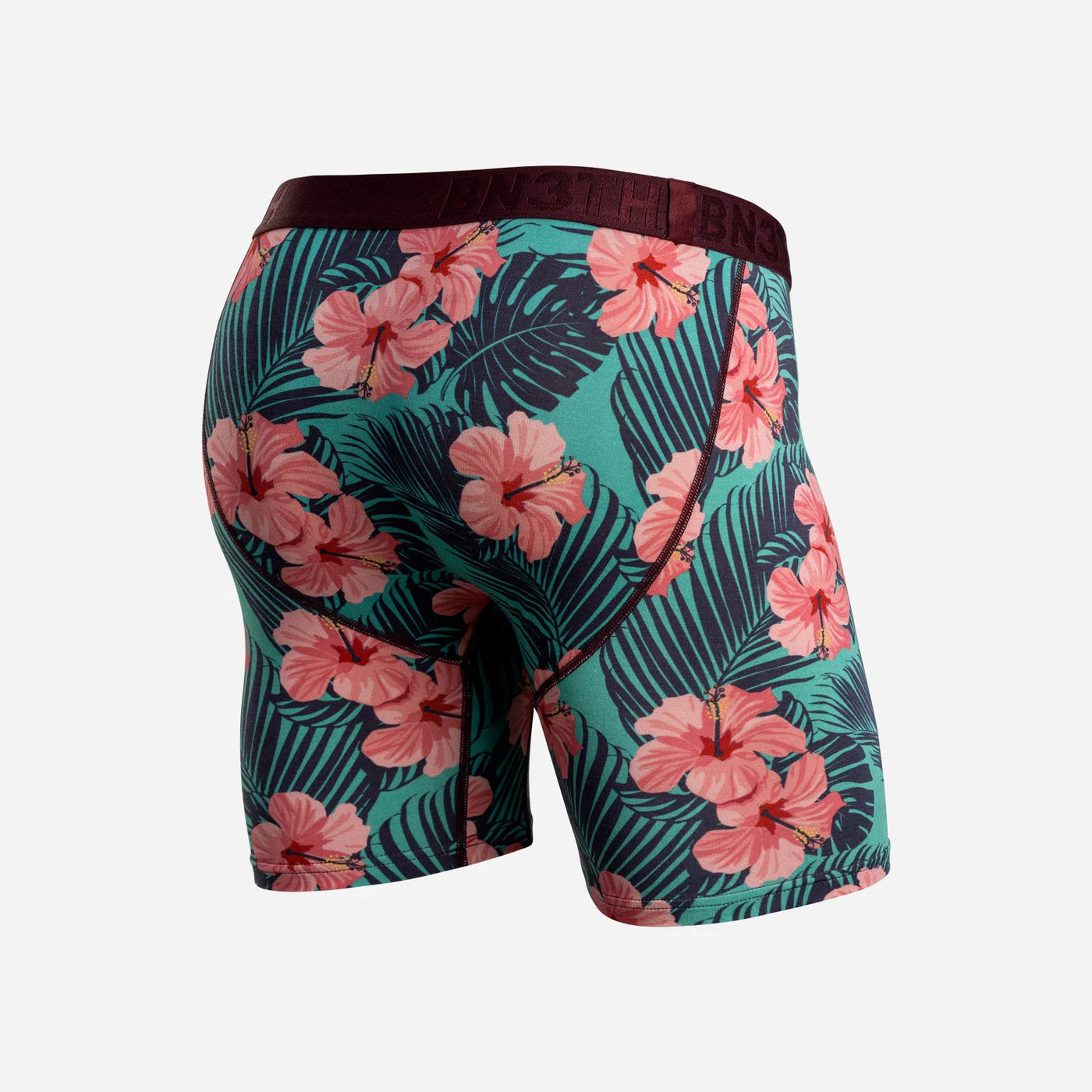 CLASSIC BOXER BRIEF: HIBISCUS BLOOM ZESTY