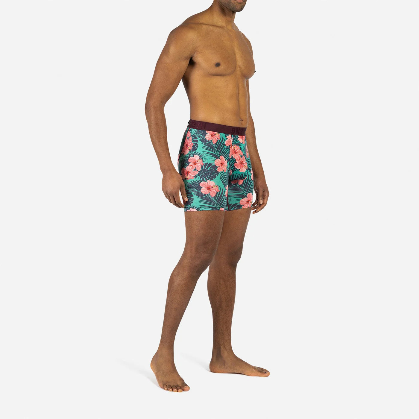 CLASSIC BOXER BRIEF: HIBISCUS BLOOM ZESTY