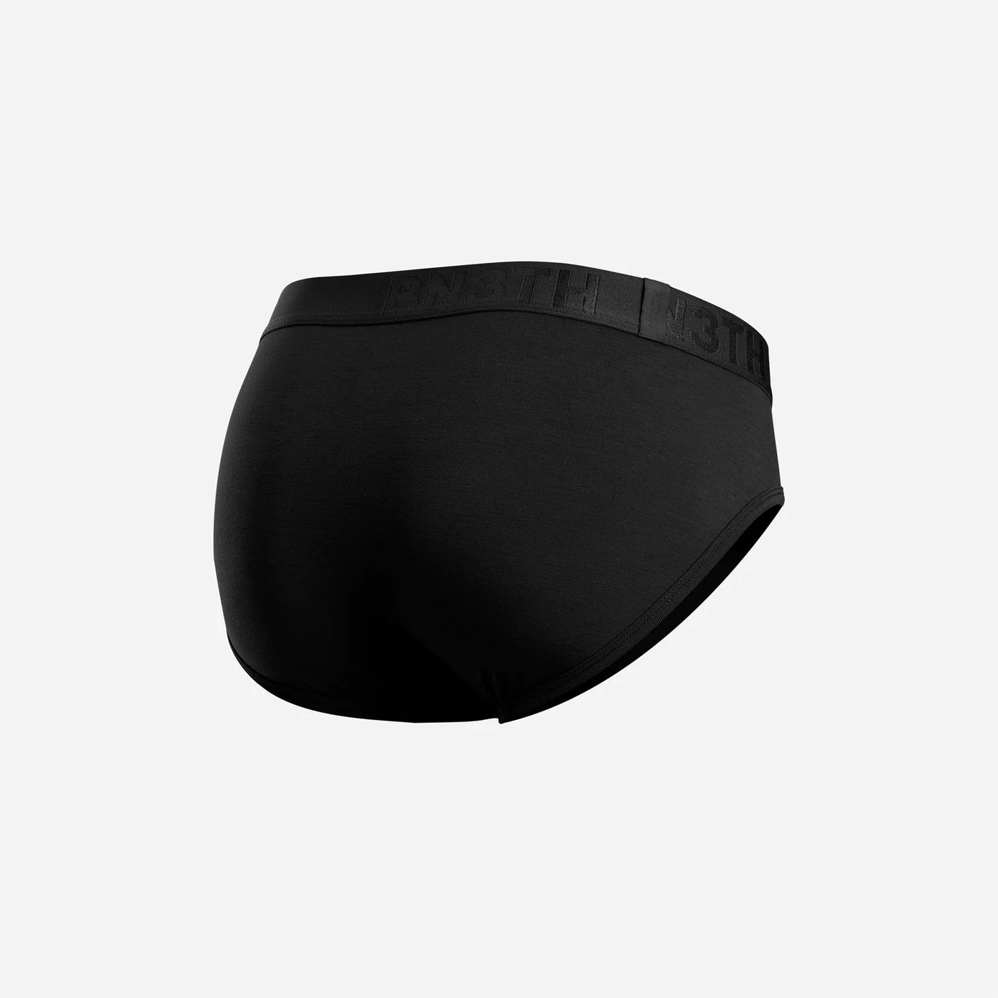 CLASSIC BRIEF WITH FLY: BLACK