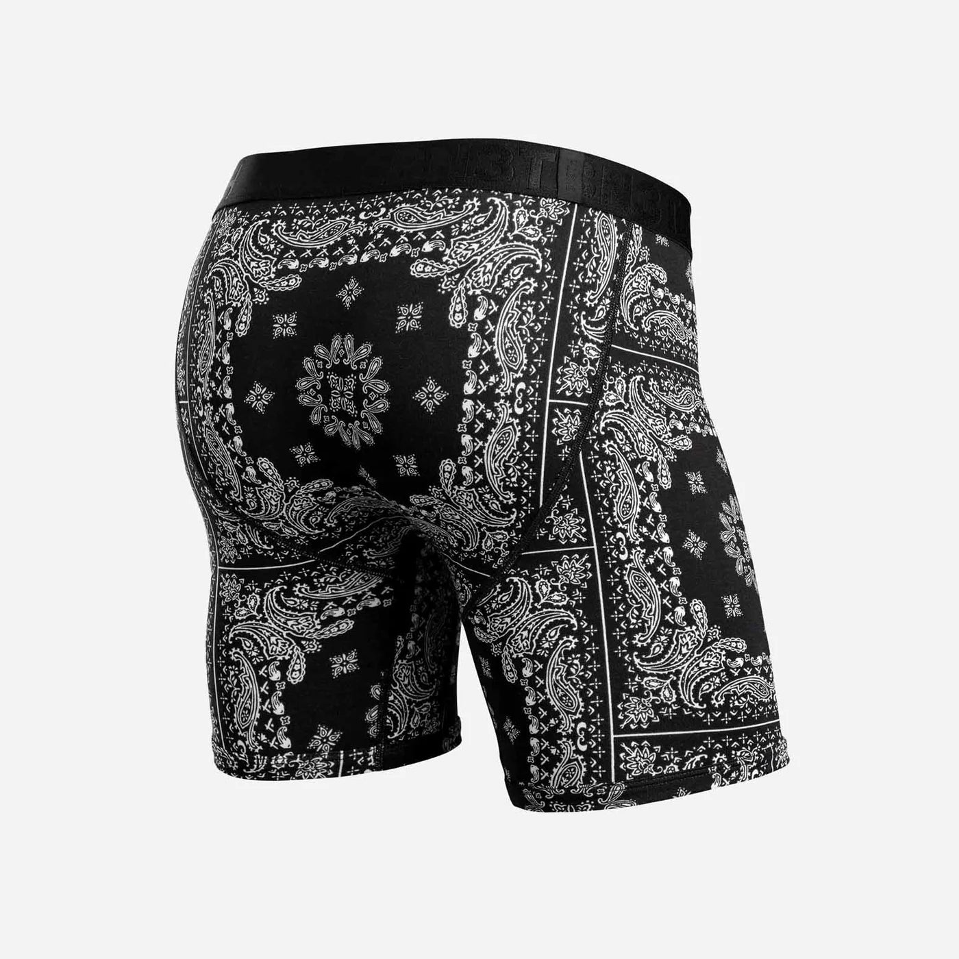 CLASSIC BOXER BRIEF: BANDANA BLACK