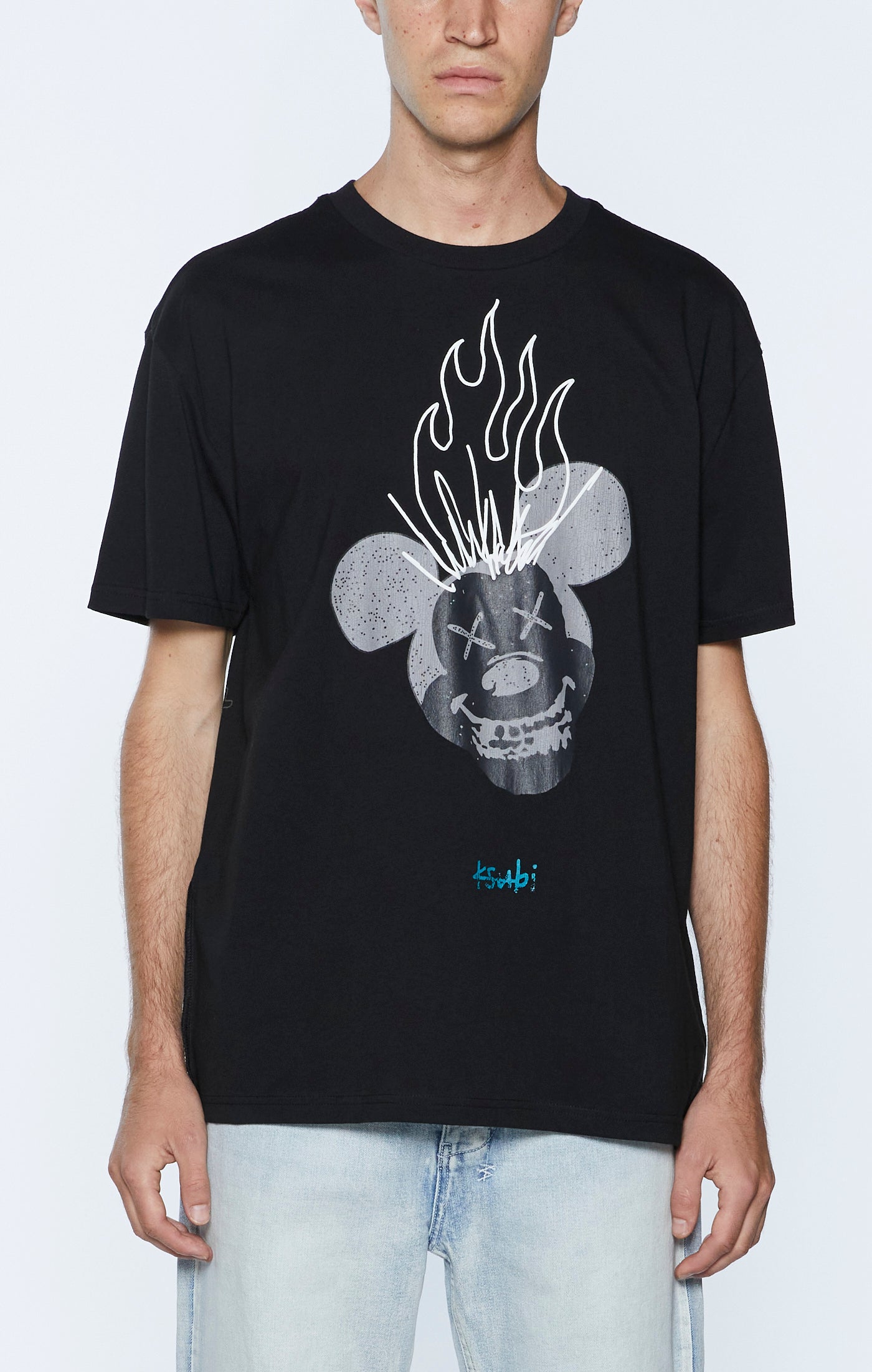 Burn Biggie SS Tee Jet Black