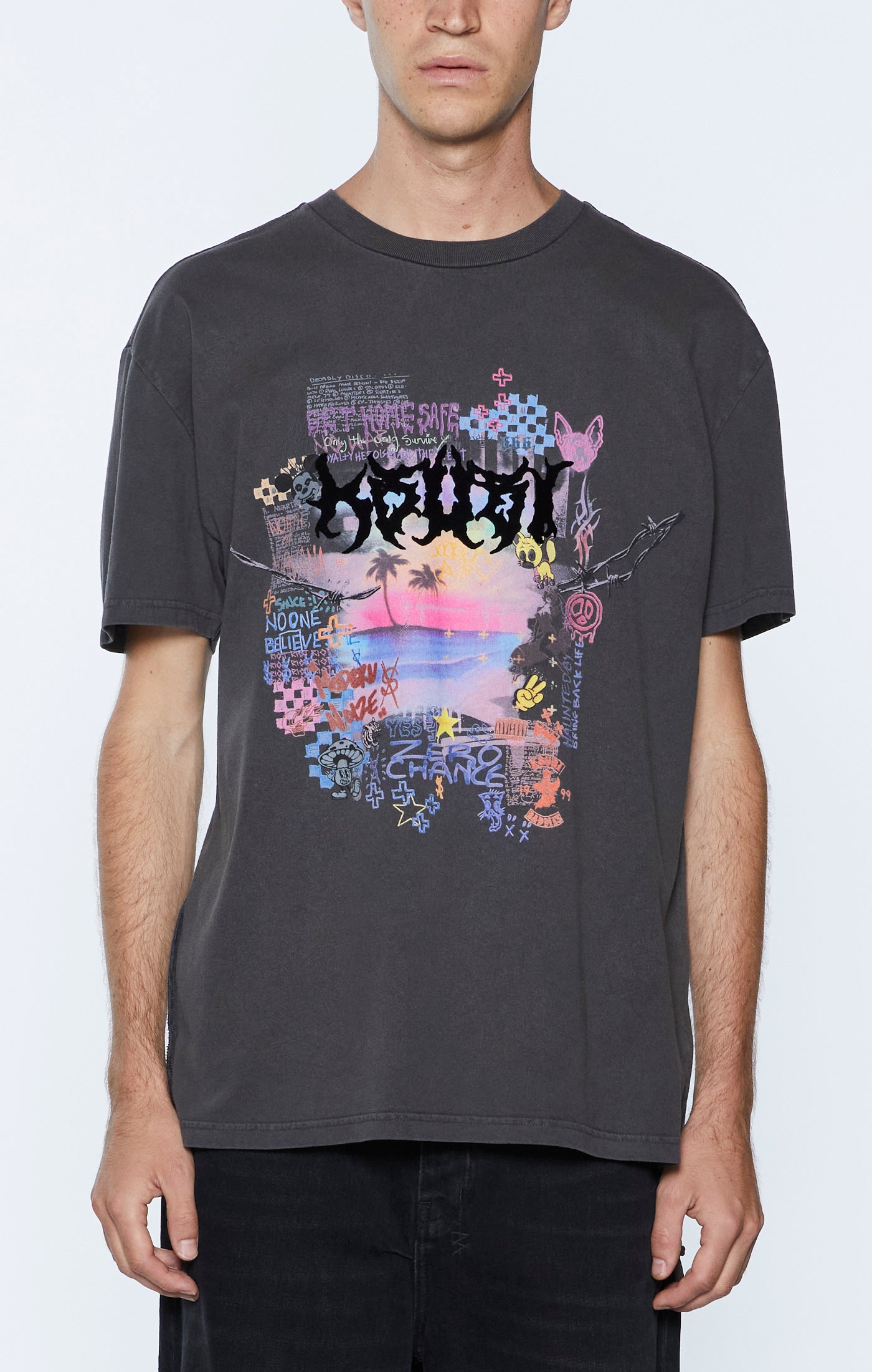 Vandals Biggie SS Tee Faded Black