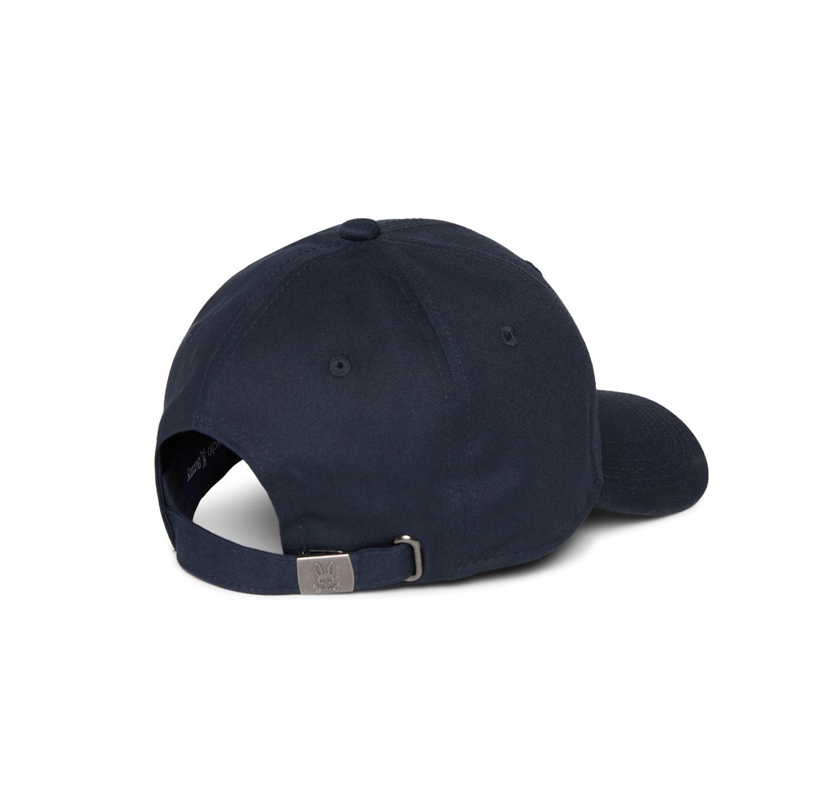 KINGSTON RAISED EMBROIDERED BUNNY BASEBALL CAP-NAVY