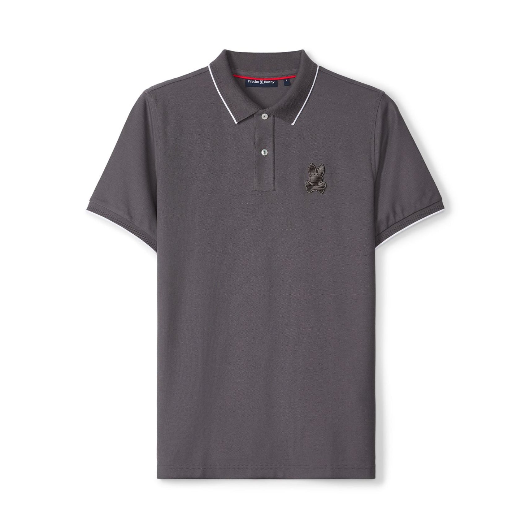 KINGSTON PIQUE POLO-078 BLACKENED PEARL