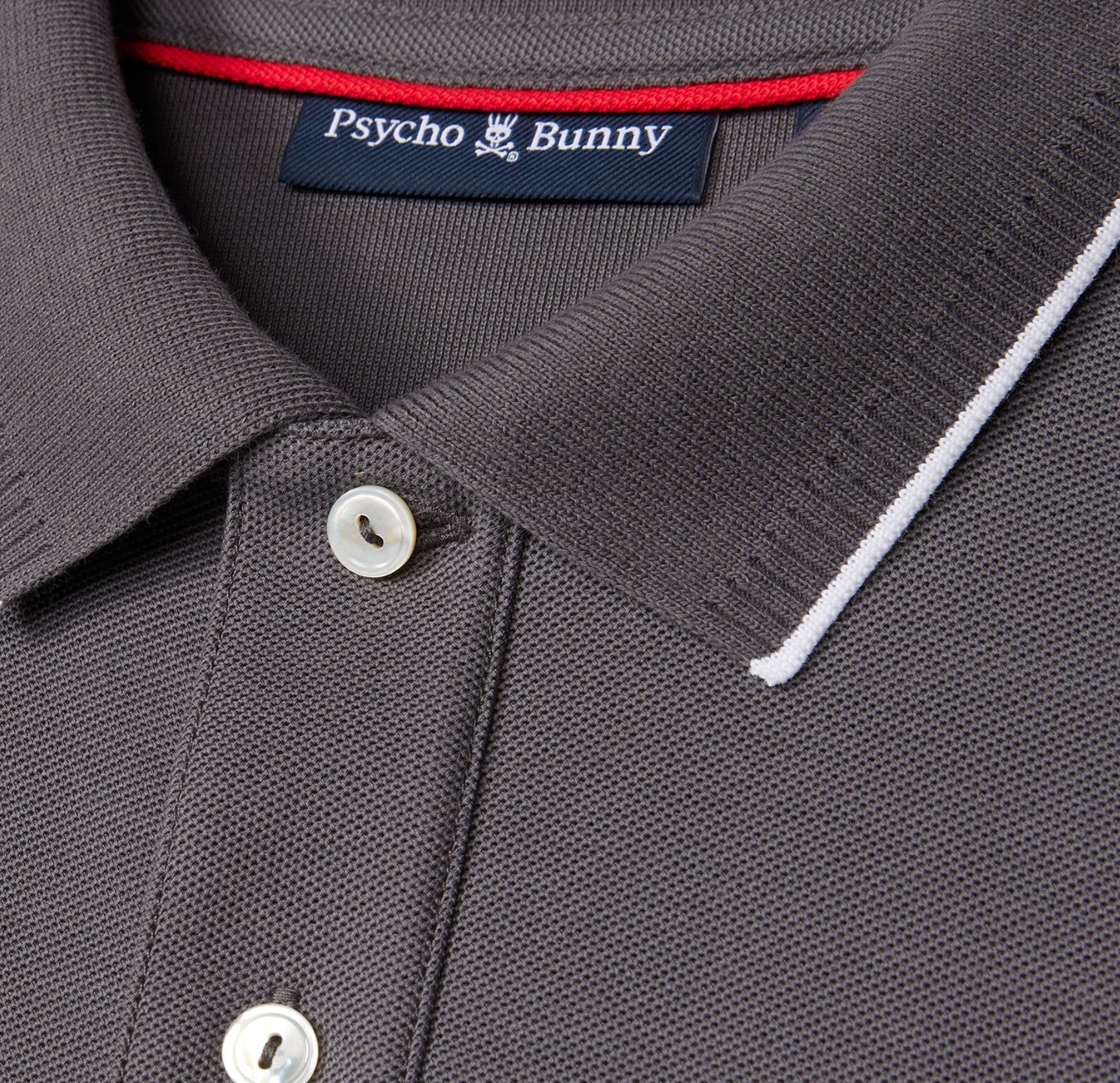 KINGSTON PIQUE POLO-078 BLACKENED PEARL