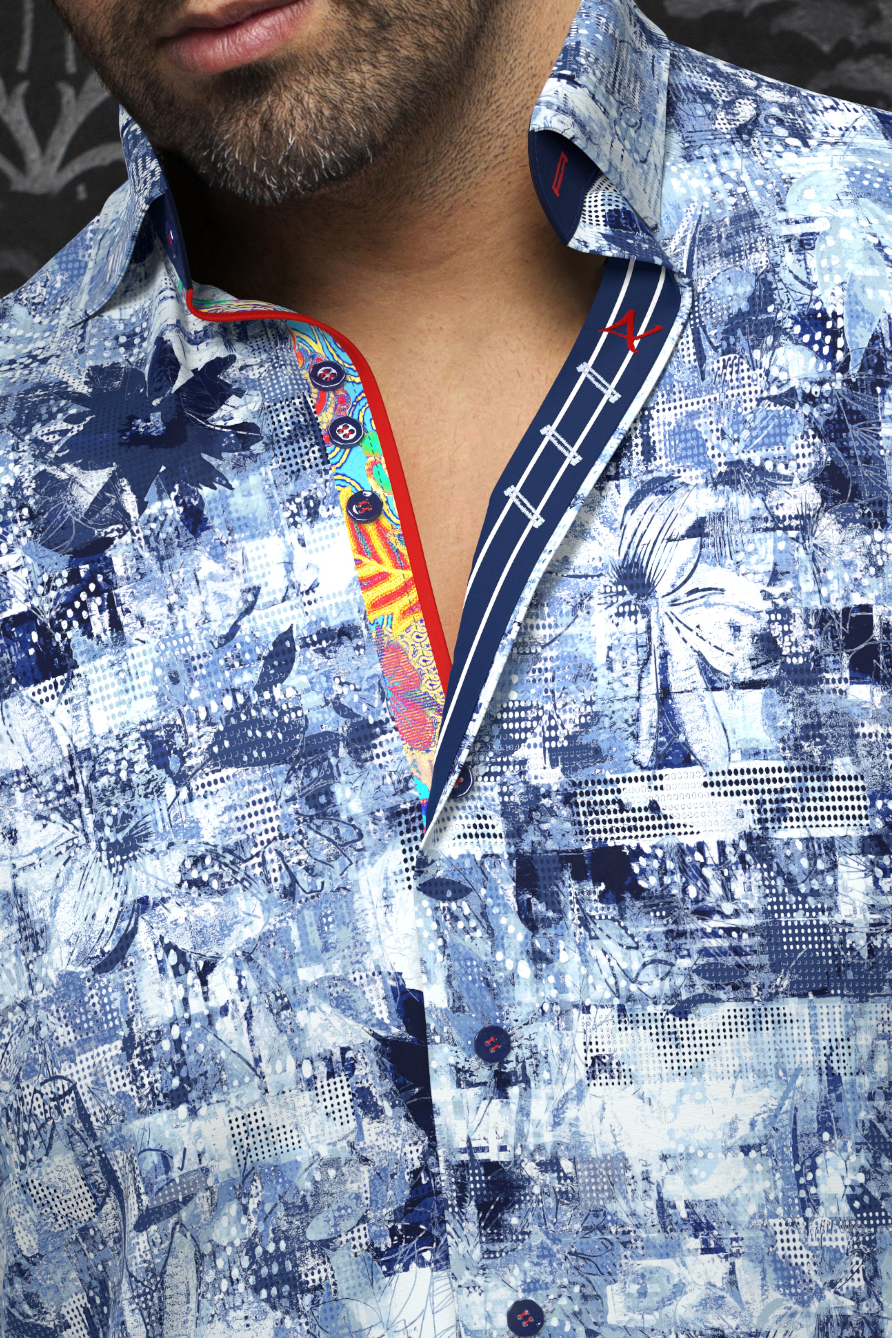 SHIRT | GOMERA, INDIGO