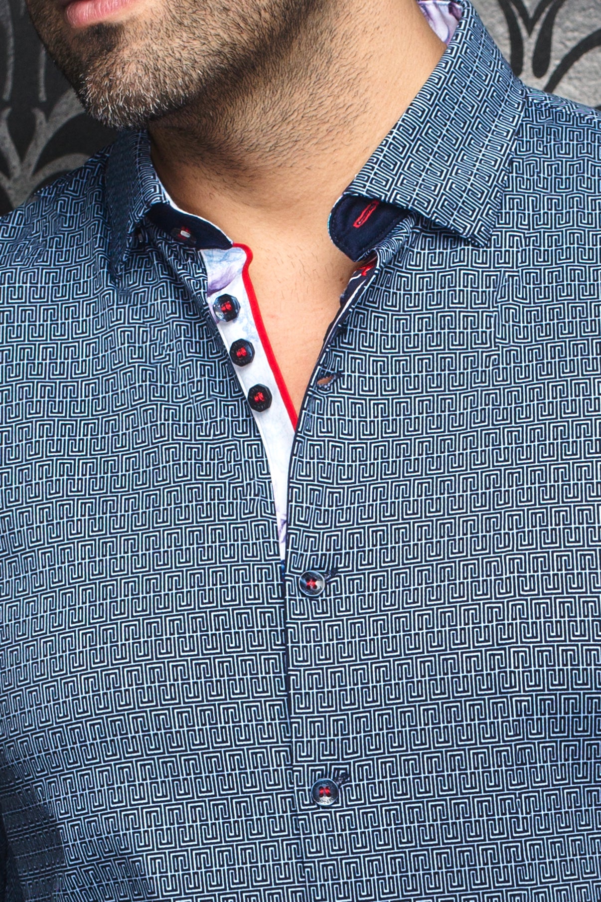 SHIRT | ZIONI, NAVY