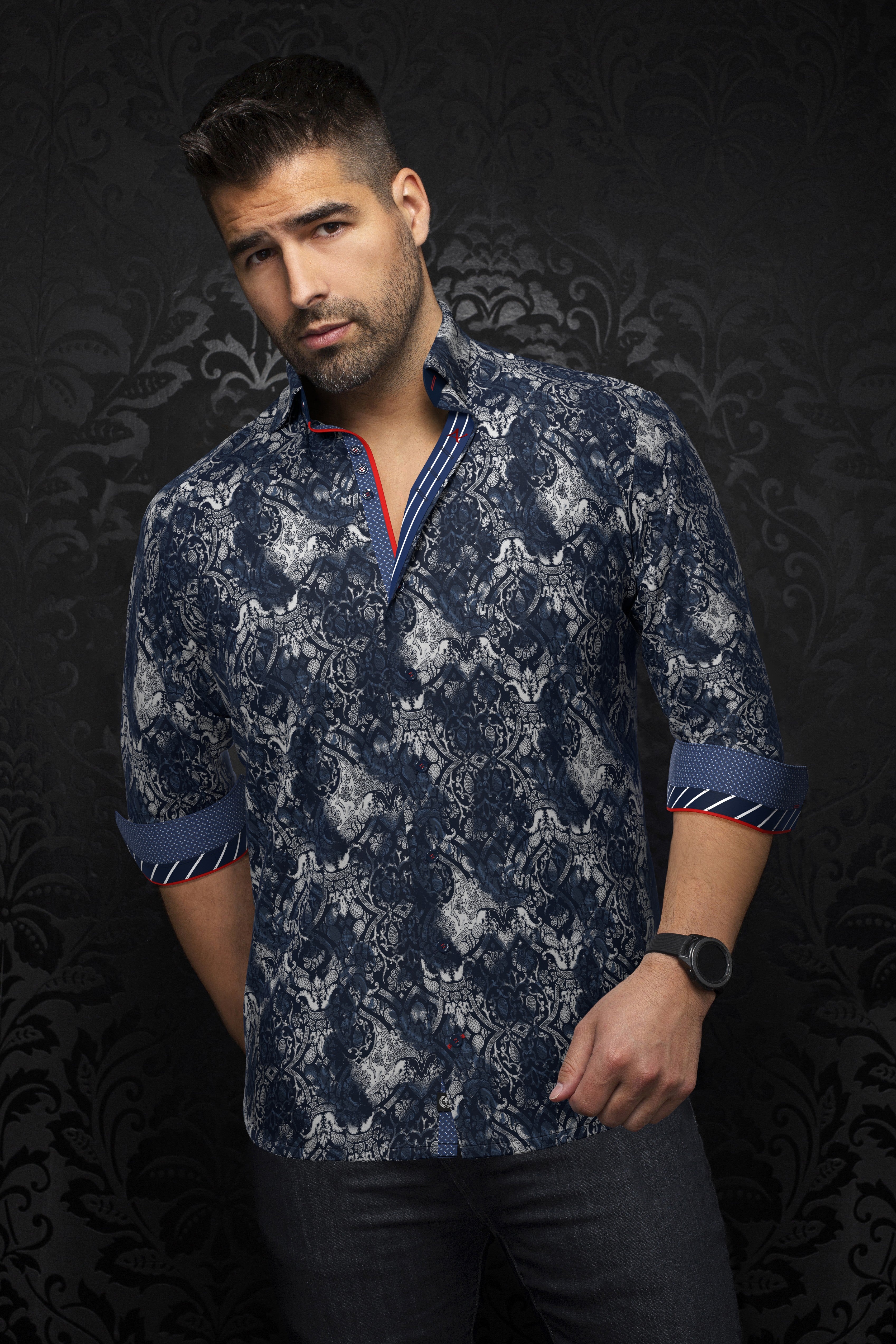 SHIRT | MURATO, NAVY