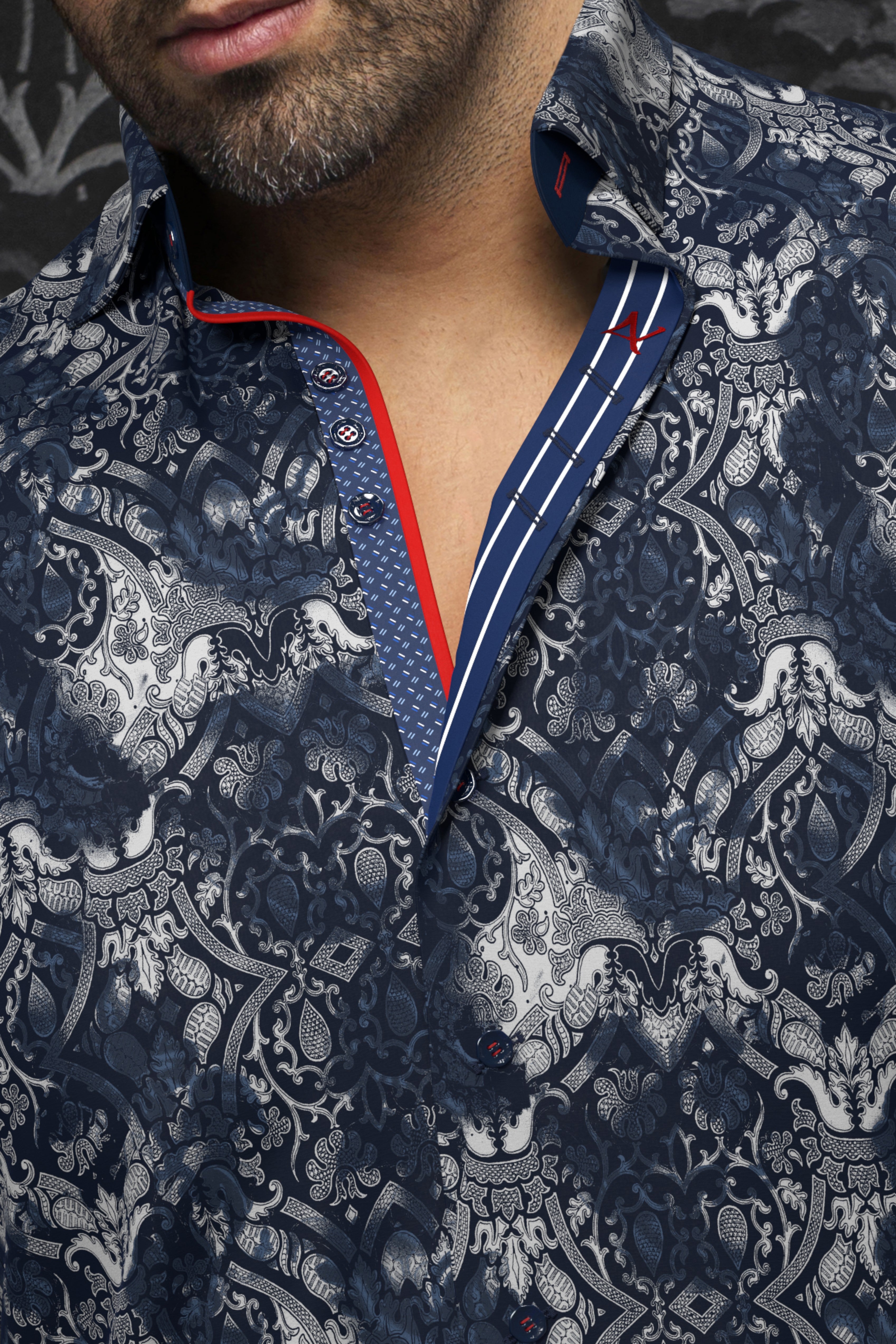 SHIRT | MURATO, NAVY