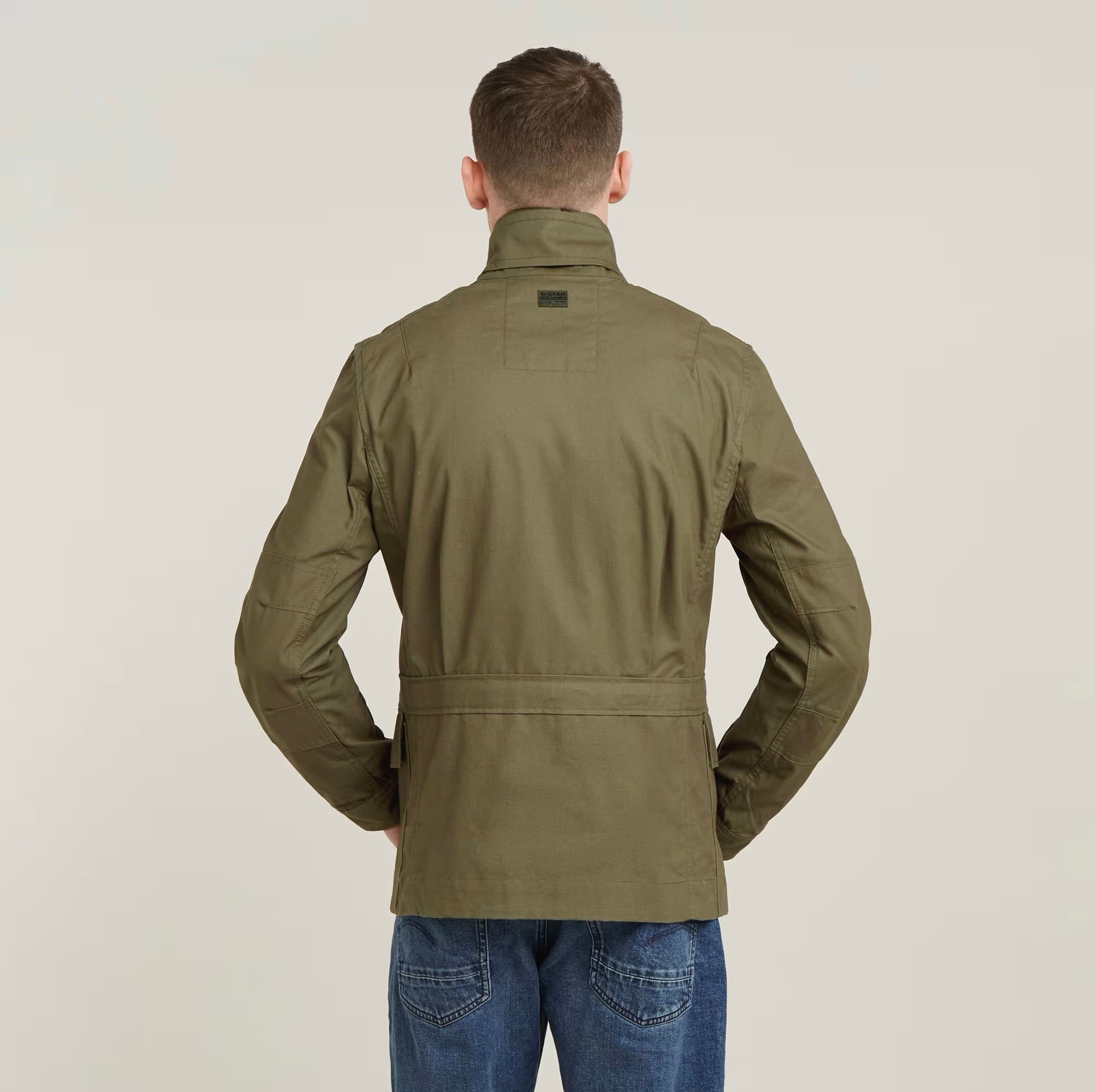 ROVIC SLIM FIELD JACKET shadow olive