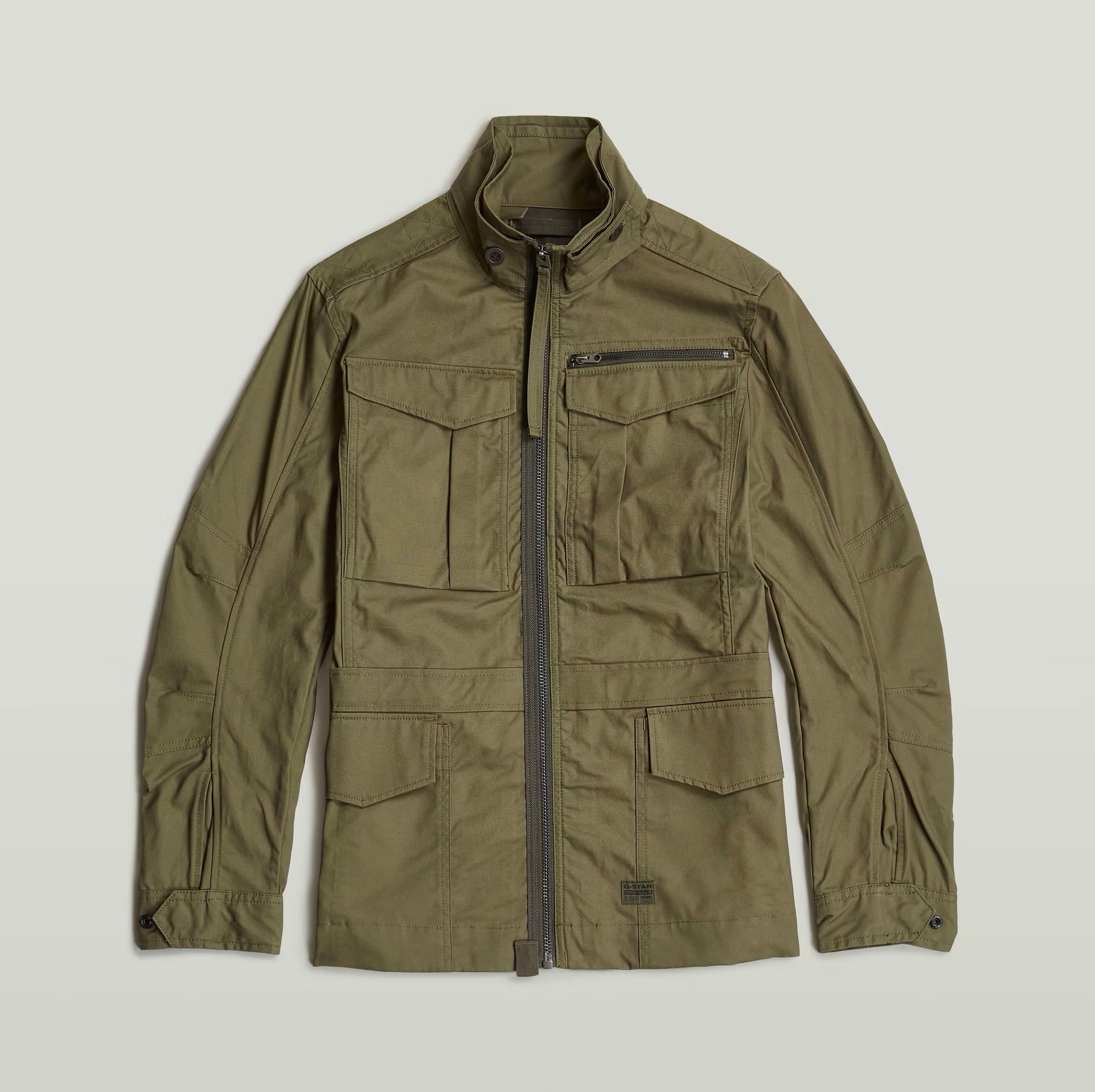 ROVIC SLIM FIELD JACKET shadow olive