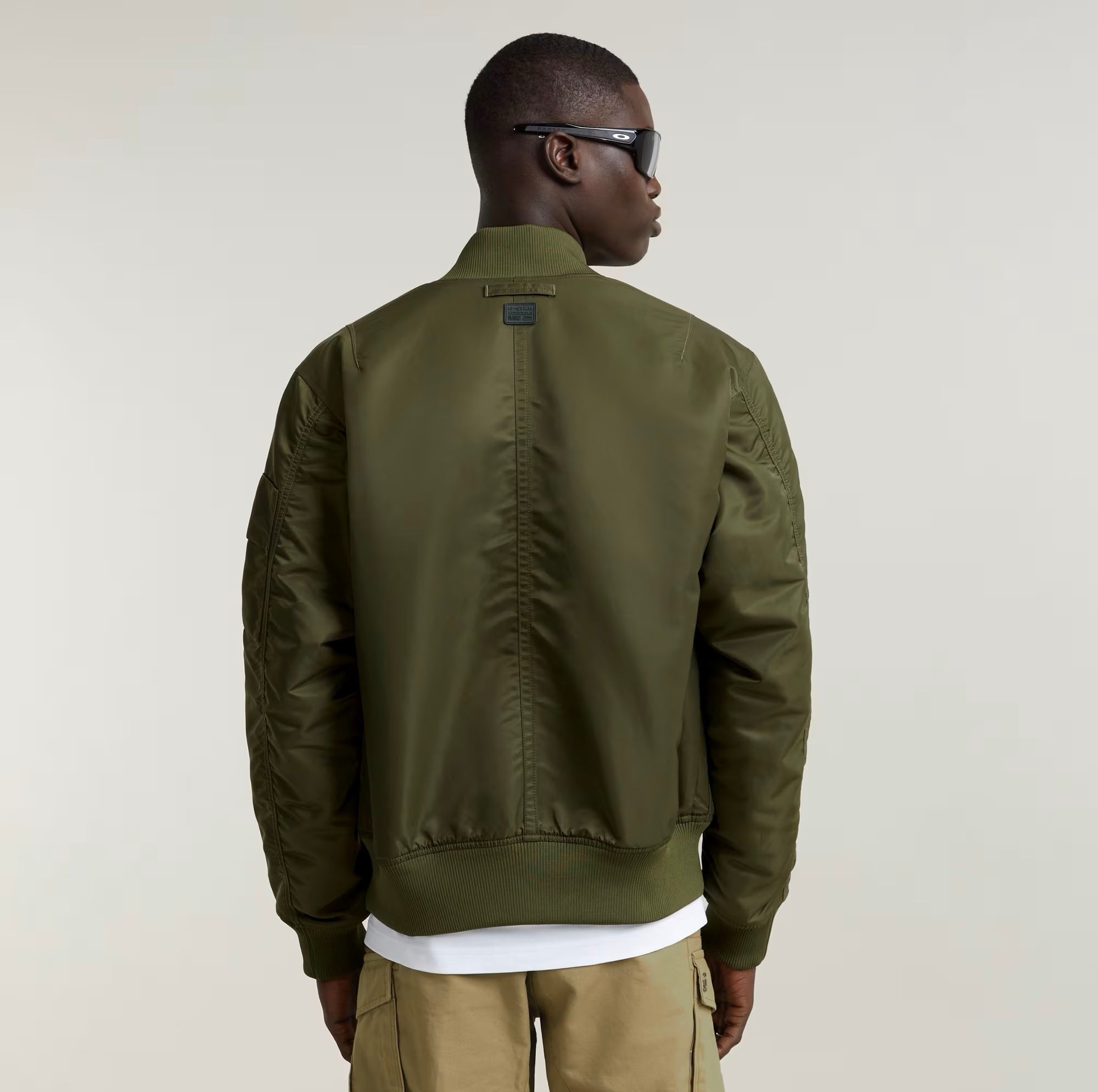 FLIGHT GA-1 BOMBER JACKET shadow olive