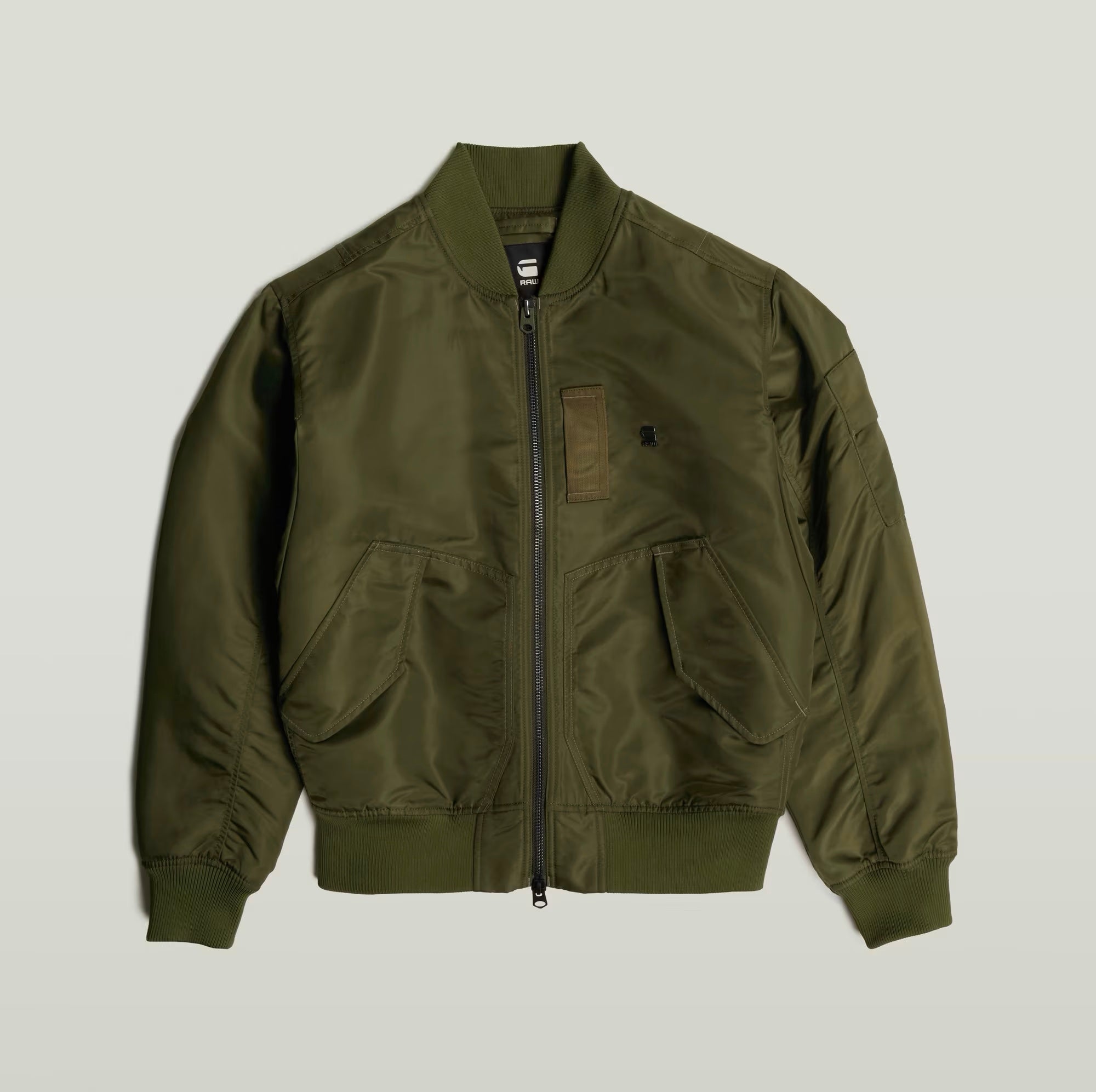 FLIGHT GA-1 BOMBER JACKET shadow olive