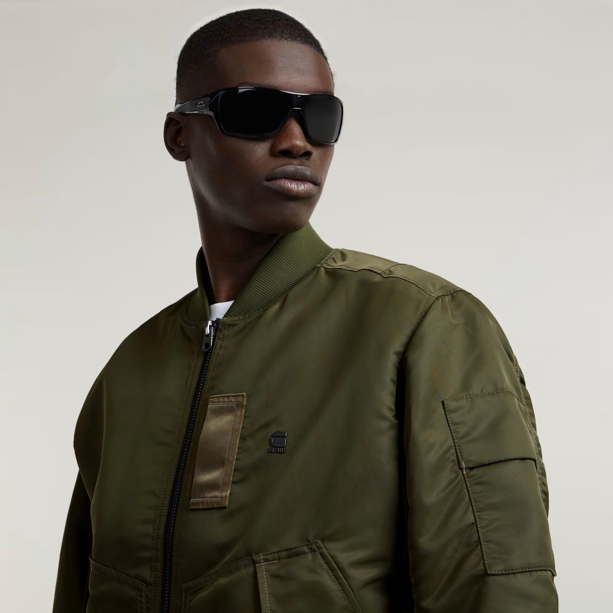 FLIGHT GA-1 BOMBER JACKET shadow olive