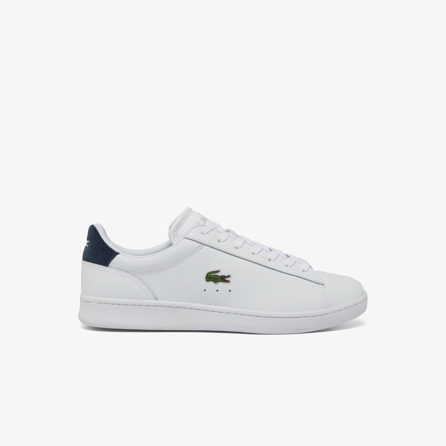 MEN'S CARNABY SET LEATHER SNEAKERS White/Navy