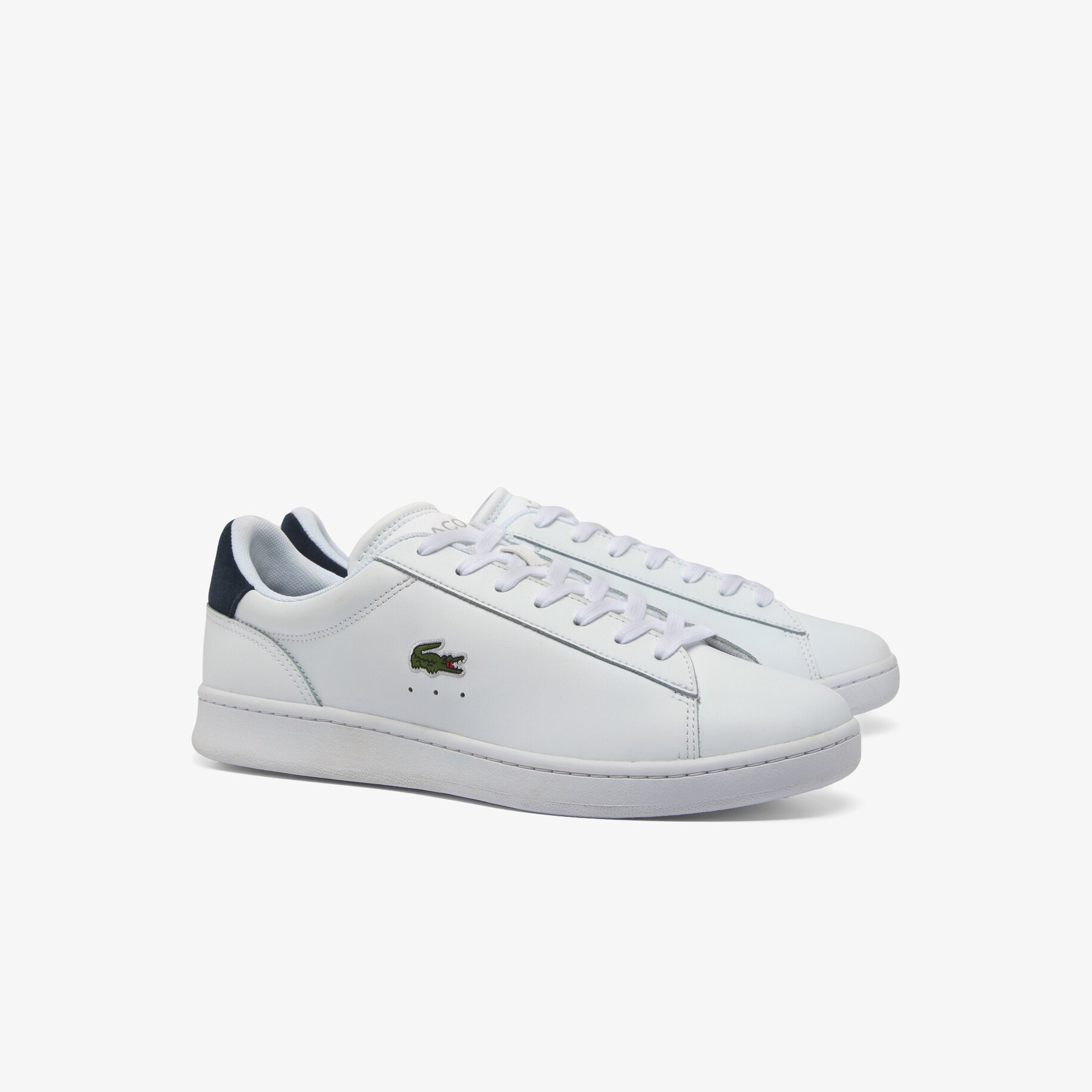 MEN'S CARNABY SET LEATHER SNEAKERS White/Navy