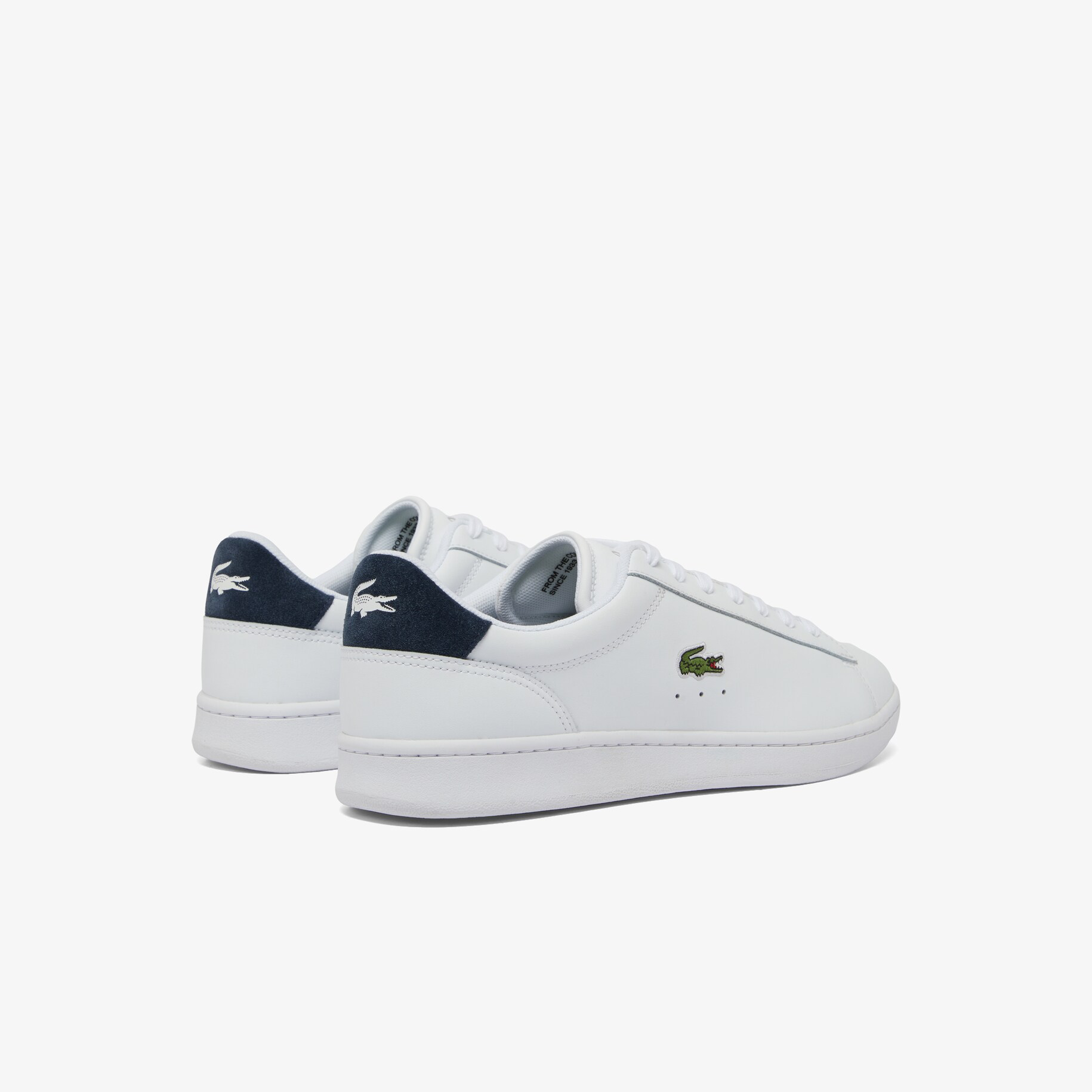 MEN'S CARNABY SET LEATHER SNEAKERS White/Navy