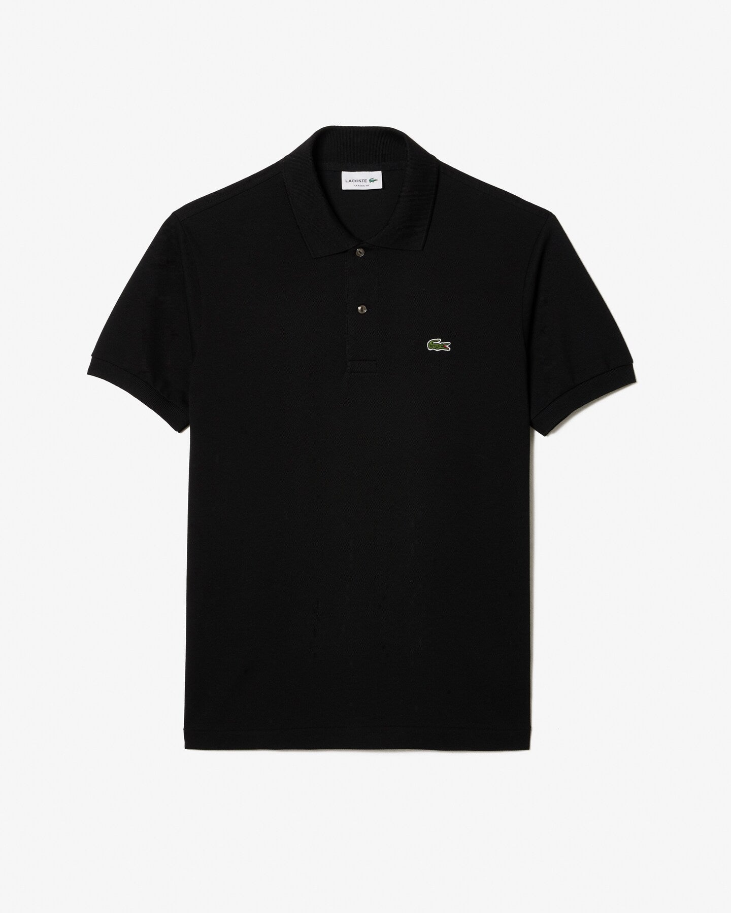 CLASSIC FIT L.12.12 ORIGINAL PIQUÉ POLO SHIRT Black