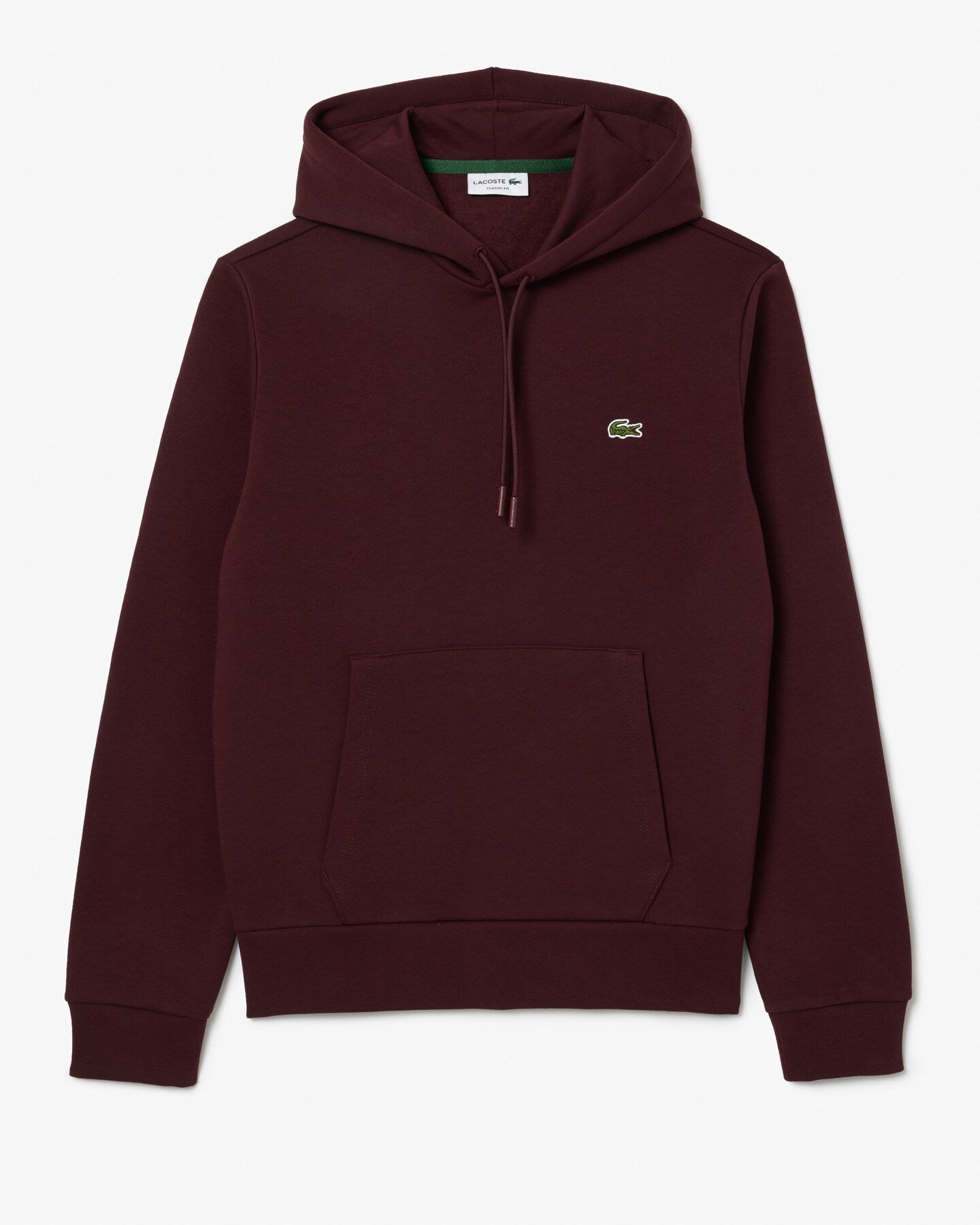 FLEECE HOODIE Bordeaux