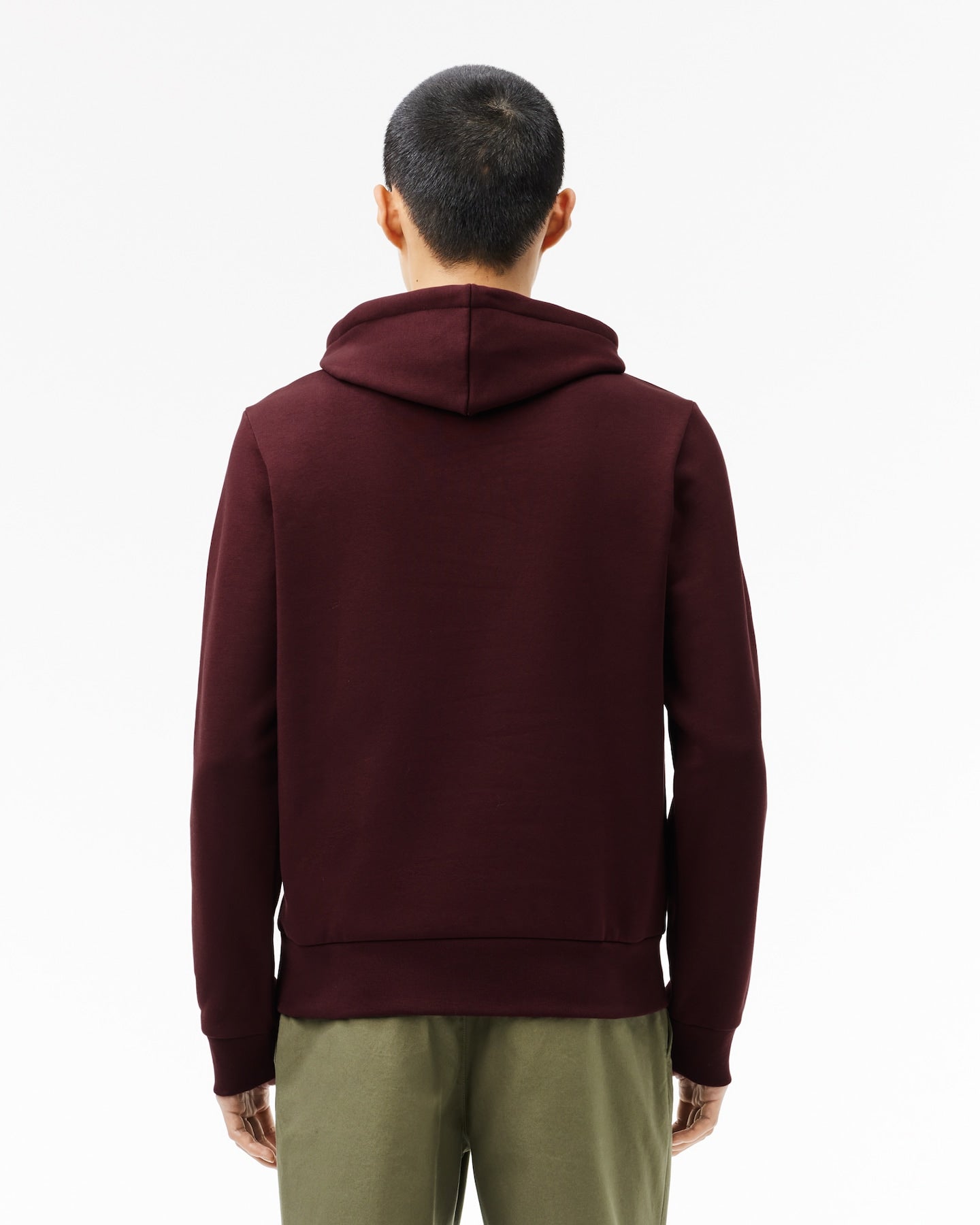 FLEECE HOODIE Bordeaux