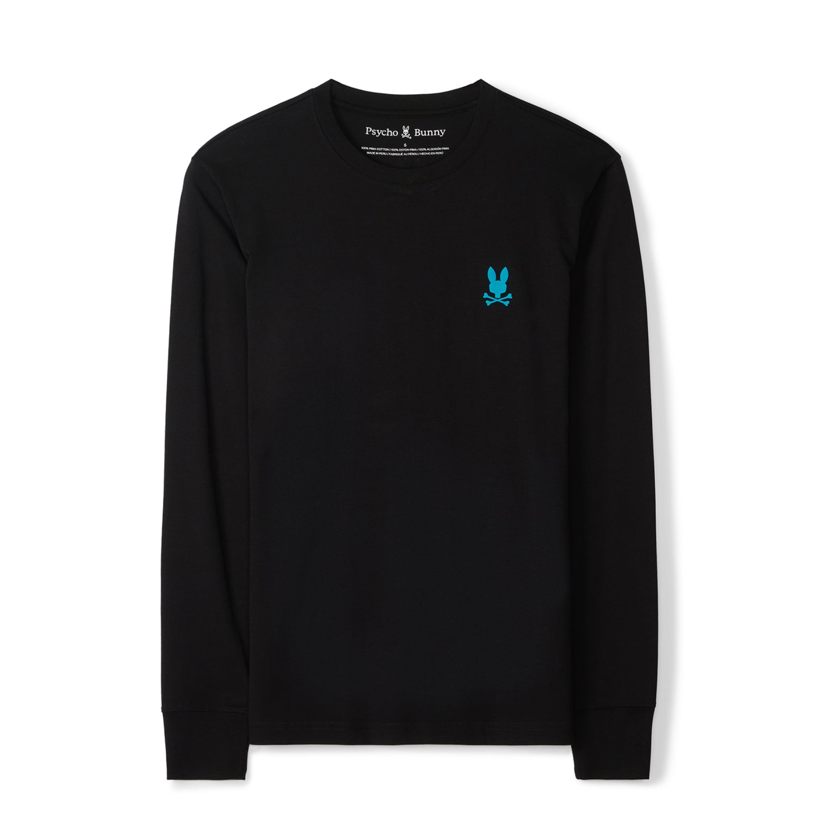 richardson long sleeve tee- black