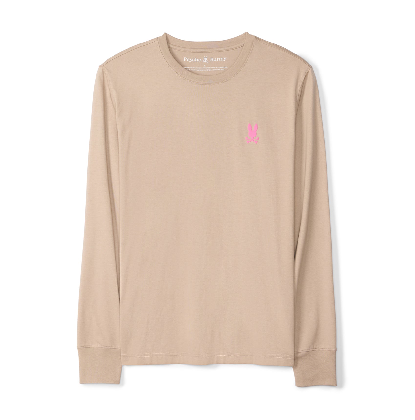 richardson long sleeve tee- stone