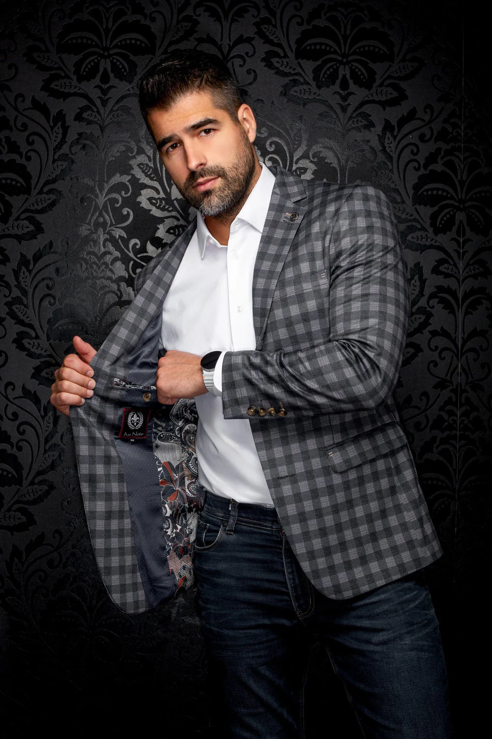 BLAZER | BATEMAN, CHARCOAL