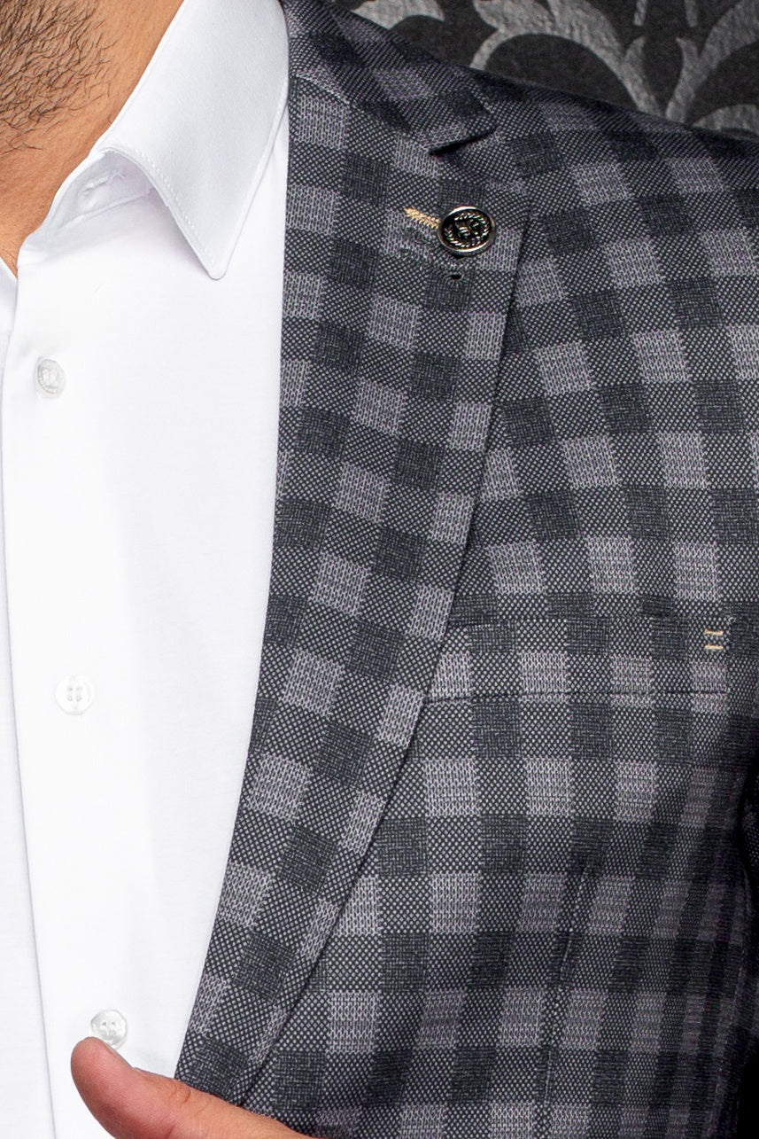 BLAZER | BATEMAN, CHARCOAL