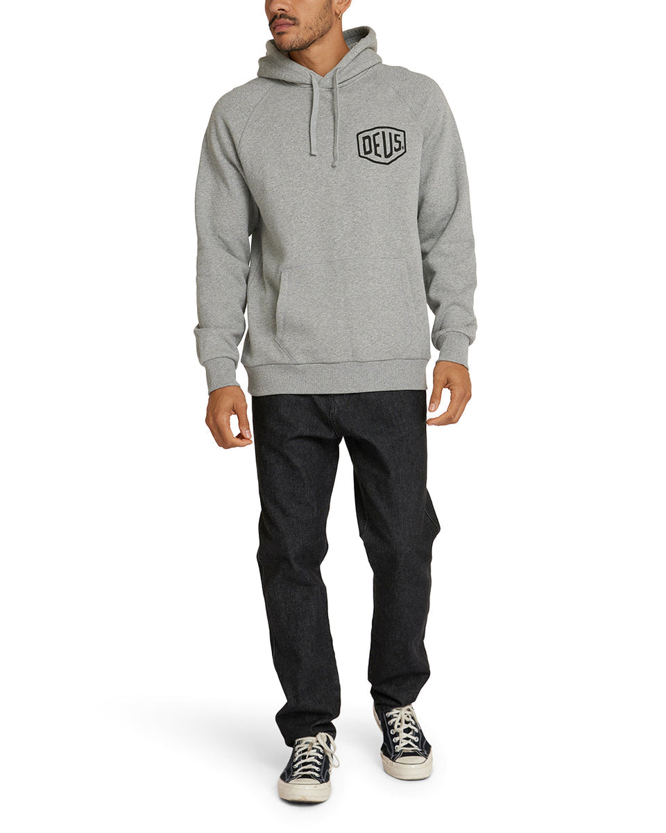 Venice Address Hoodie Grey Marle