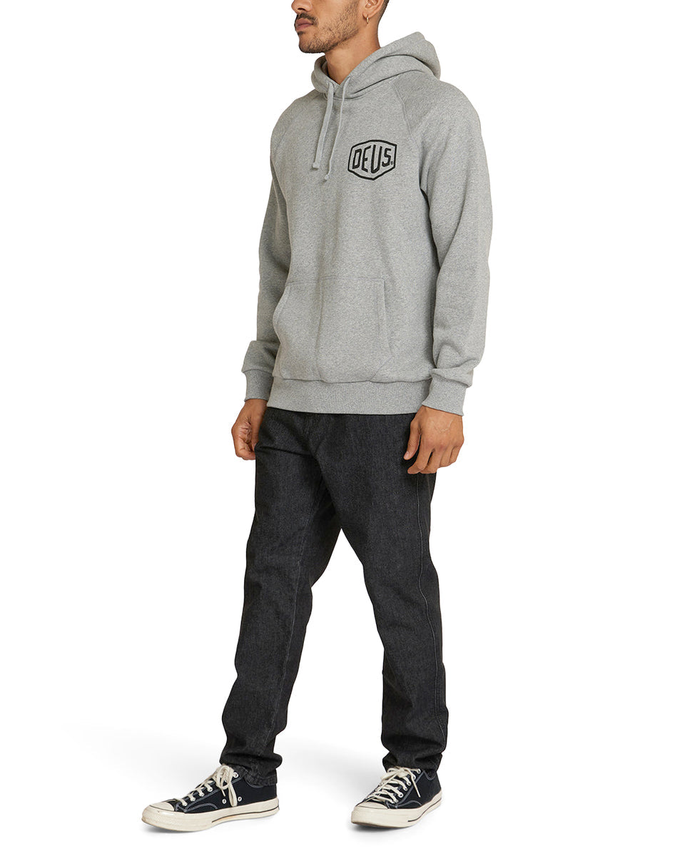 Venice Address Hoodie Grey Marle