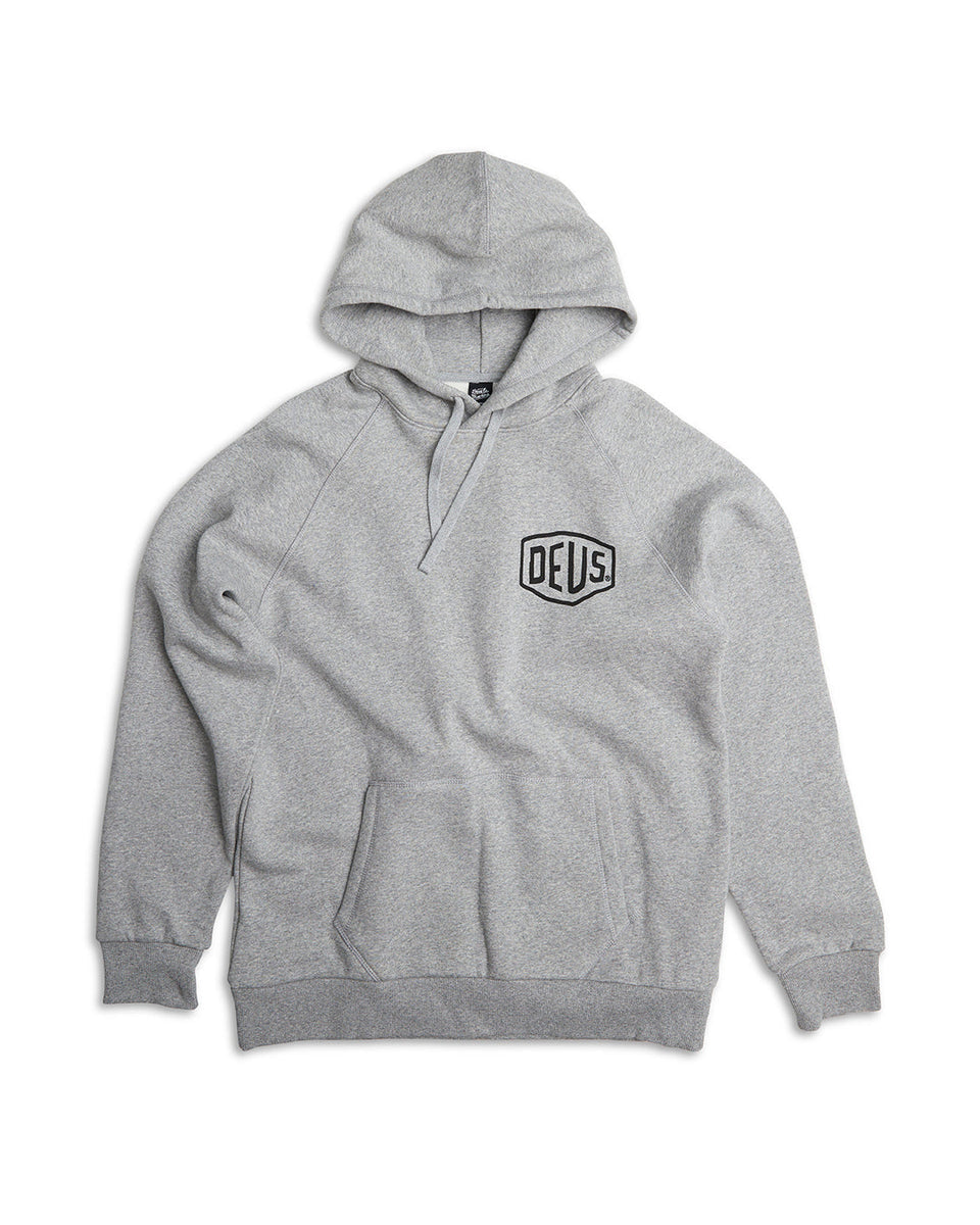 Venice Address Hoodie Grey Marle