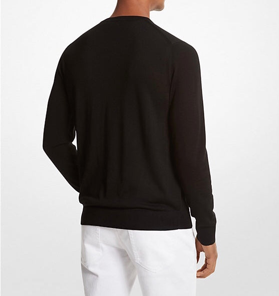 Merino Wool Sweater Black