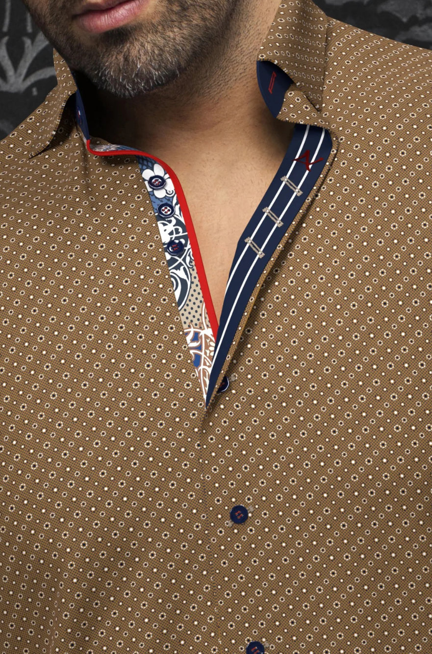 SHIRT | CARELLI, TOBACCO