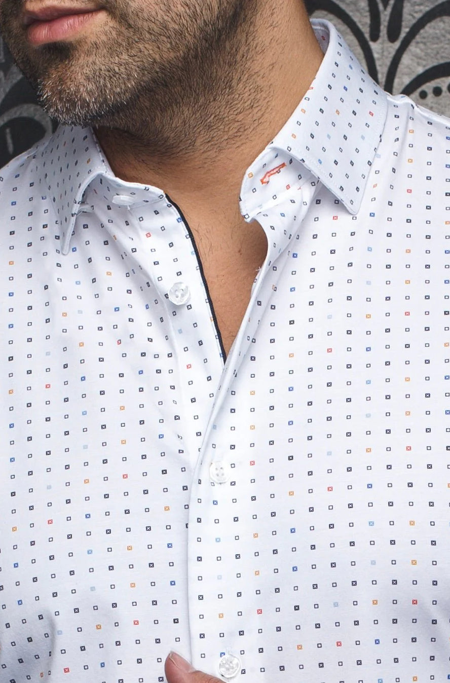 SHIRT | ALEXANDER-SQRX, WHITE