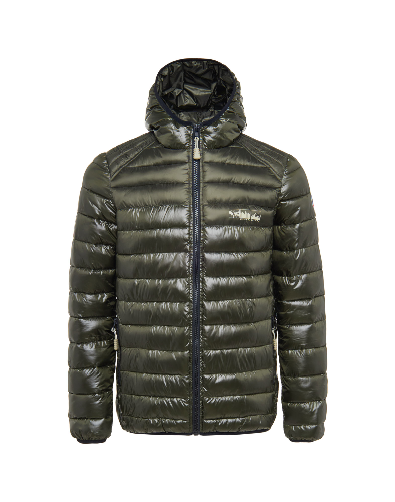 MEN'S FEATHER JACKET LUCKY KAKI