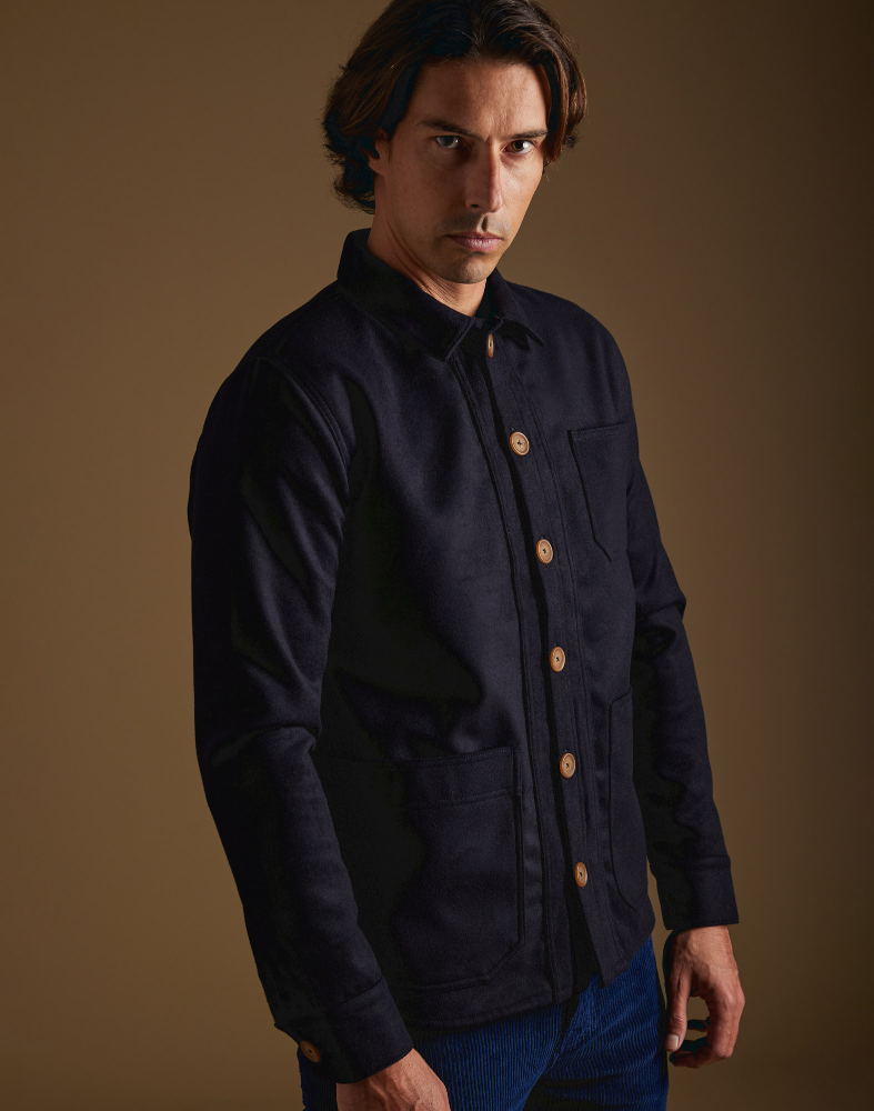 MEN'S WORKER DK NAVY