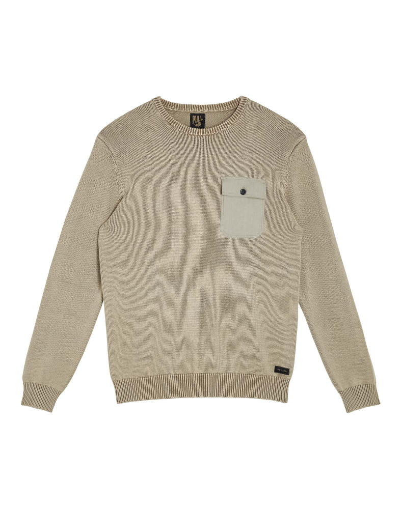 MEN'S JUMPER PULL POCKET SCAPE