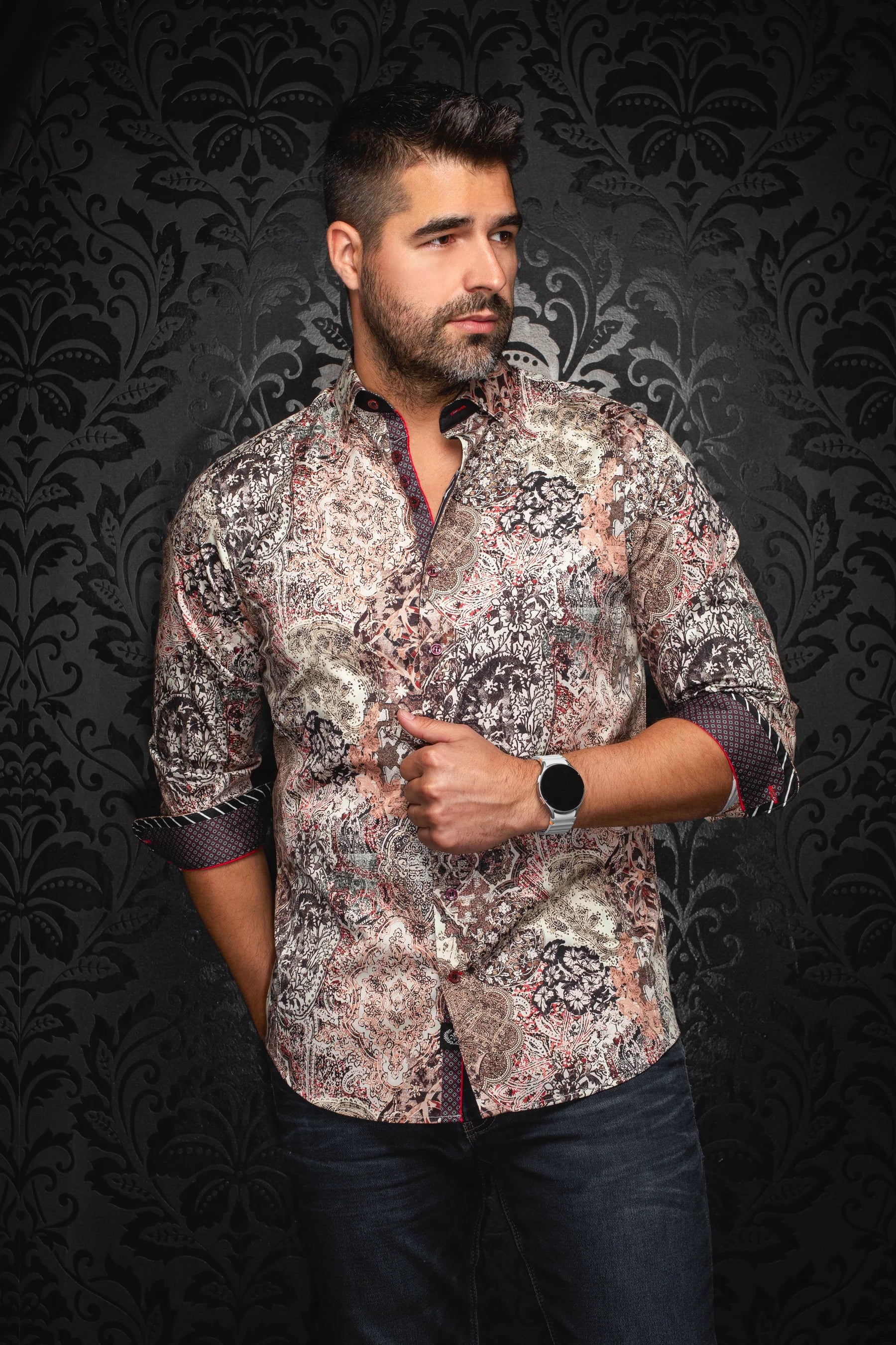 SHIRT | INDORE, STONE
