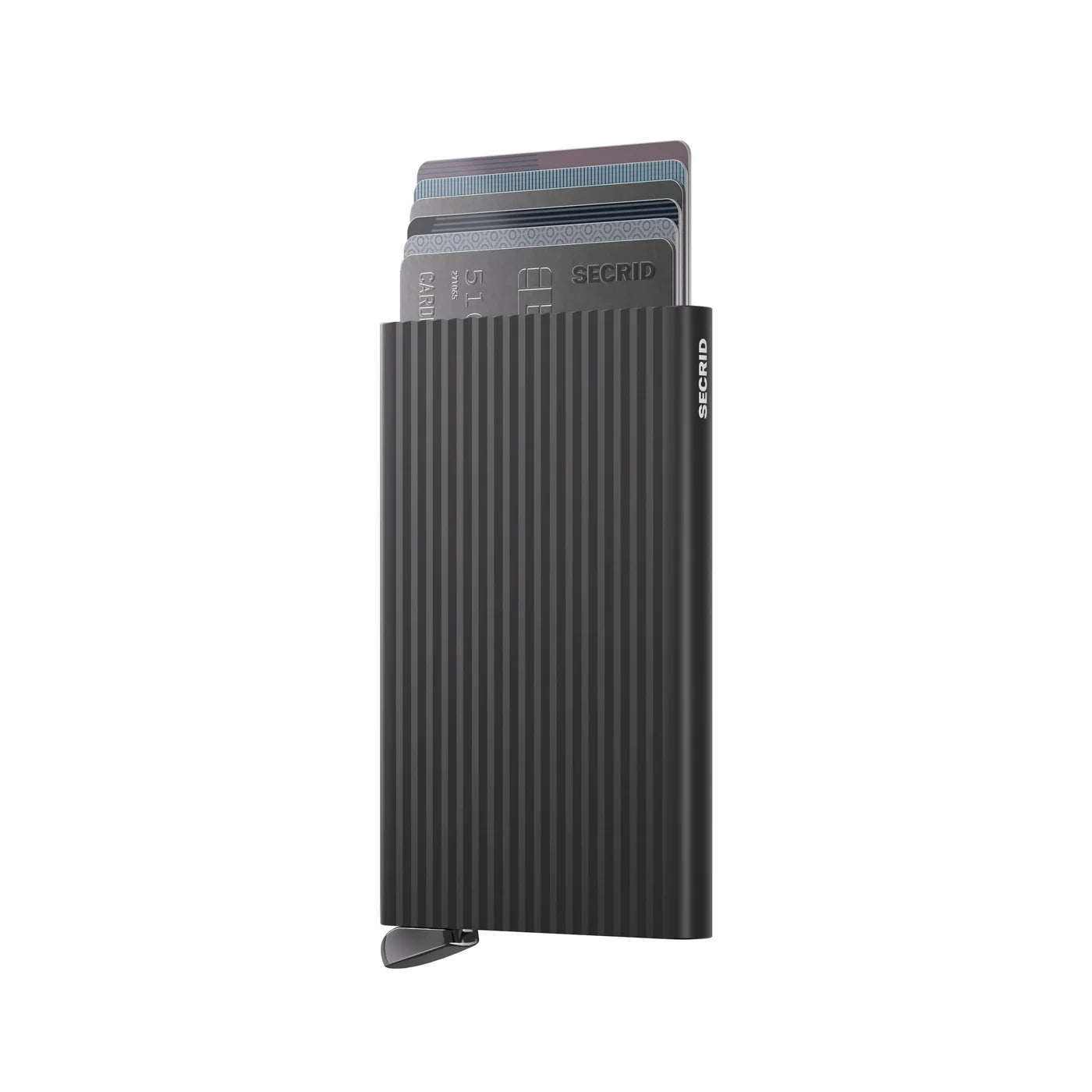 Premium Cardprotector Fluted Black