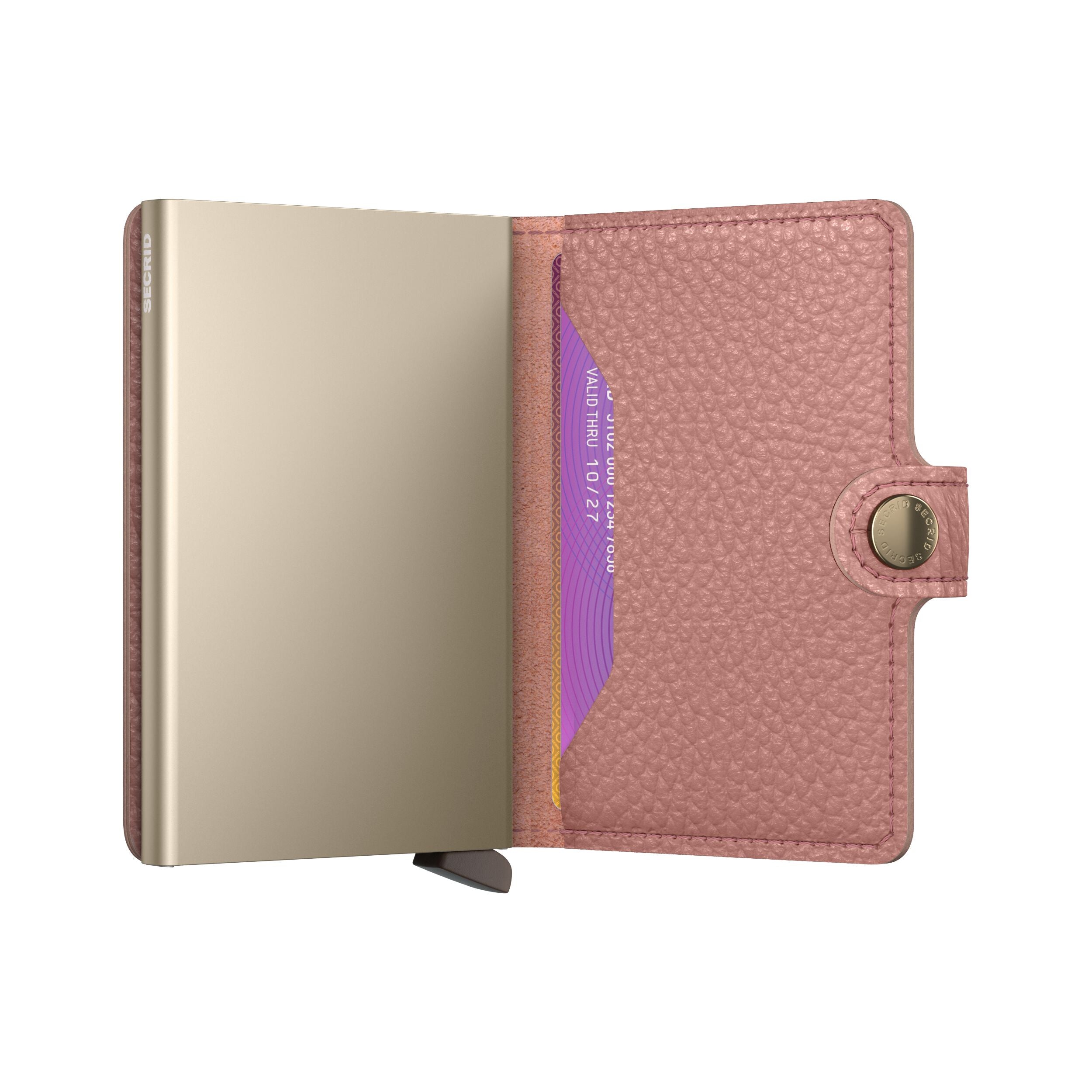 Miniwallet Pebble Rose