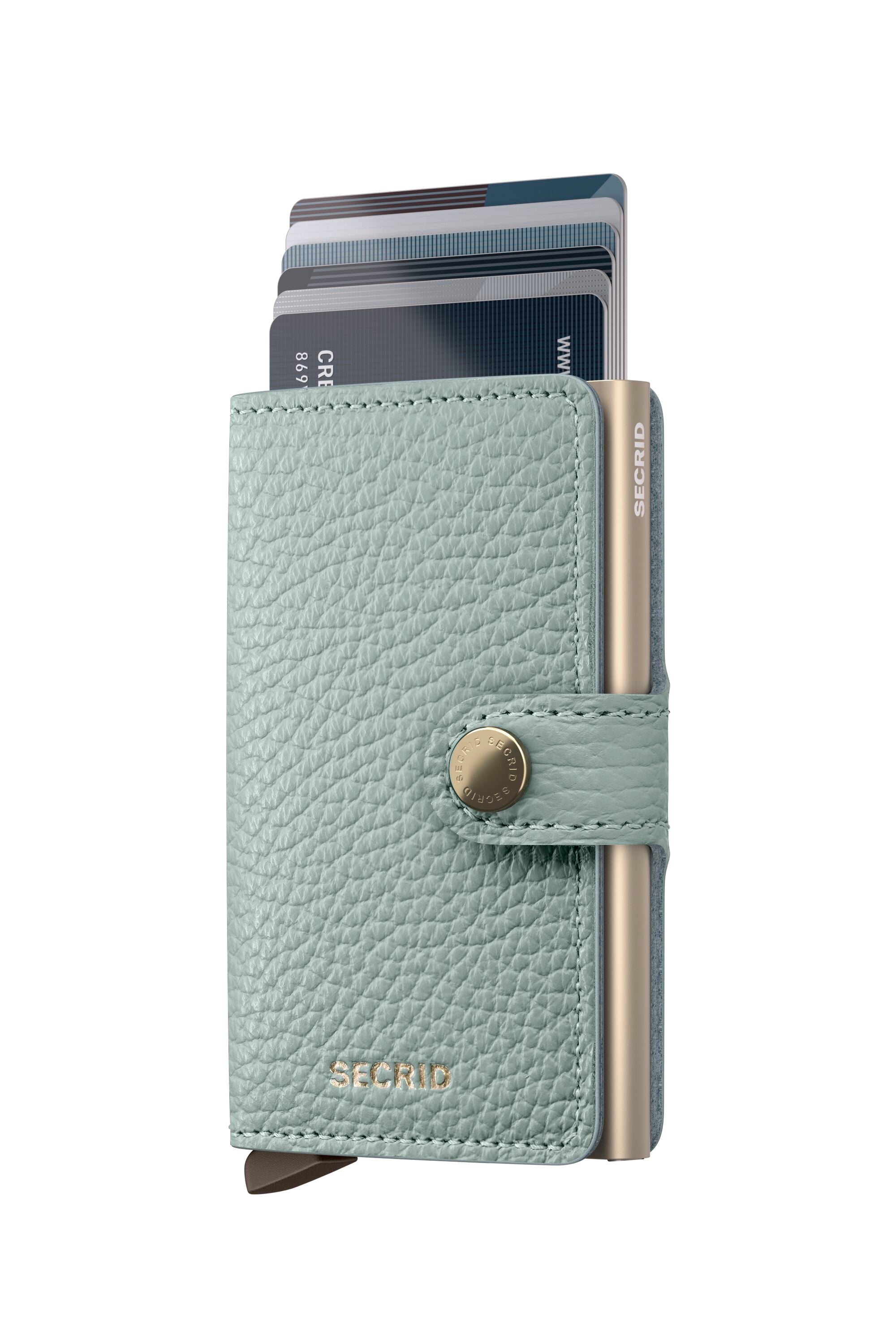 Miniwallet Pebble Sea Green