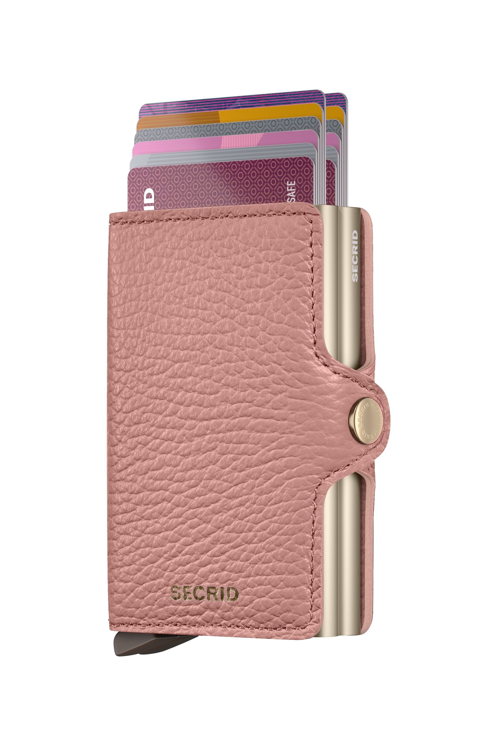 Twinwallet Pebble Rose