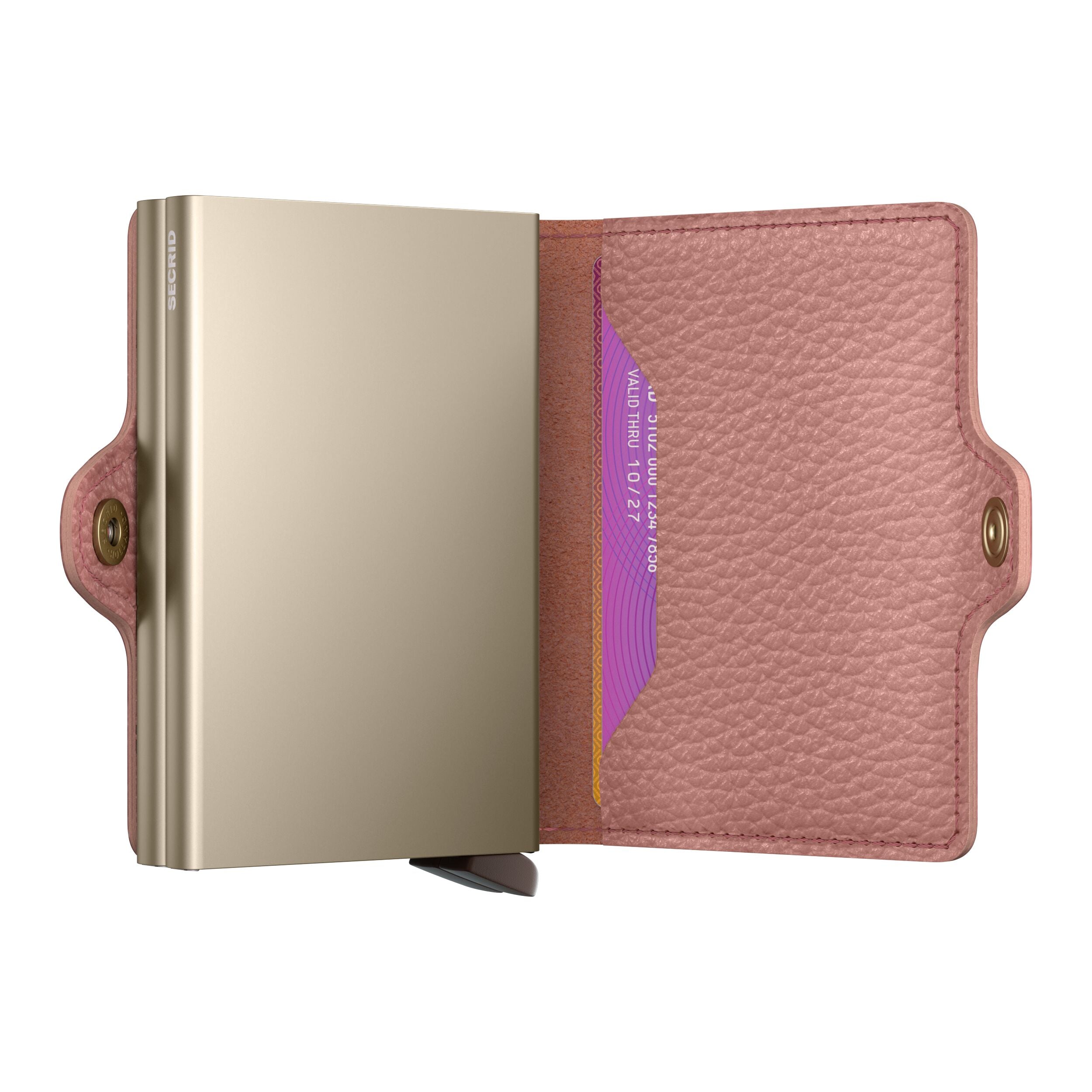 Twinwallet Pebble Rose