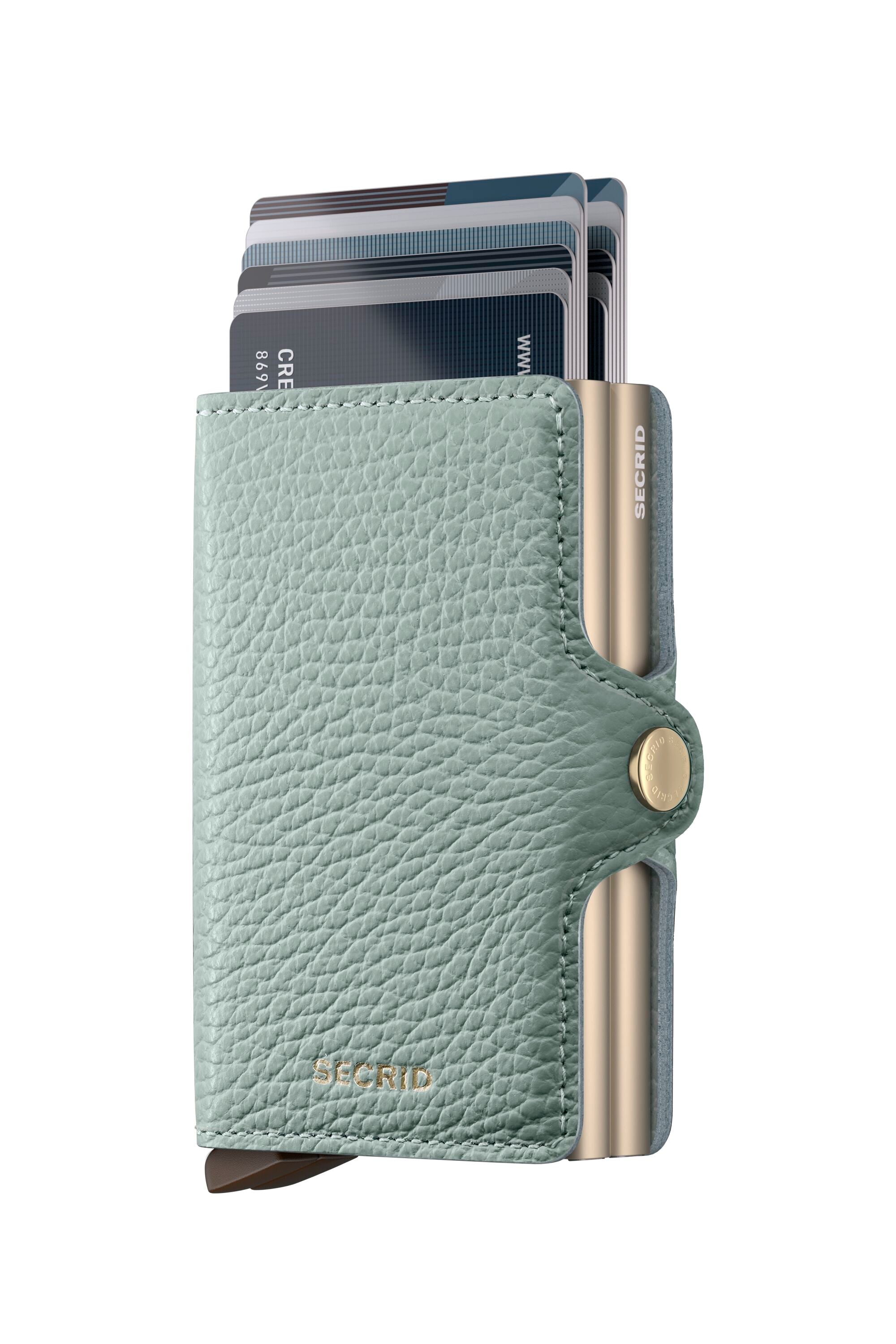 Twinwallet Pebble Sea Green