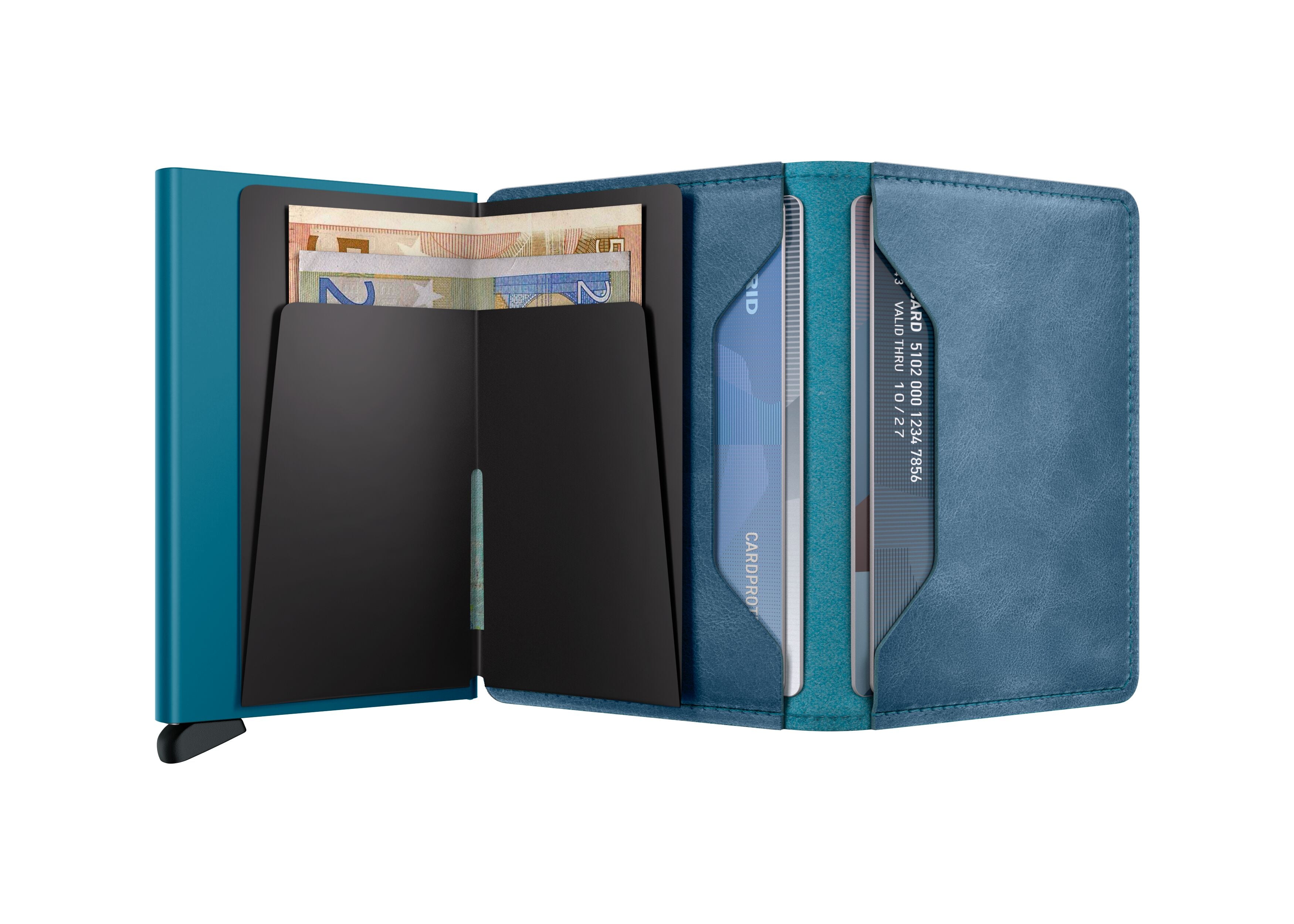 Slimwallet Vintage Teal